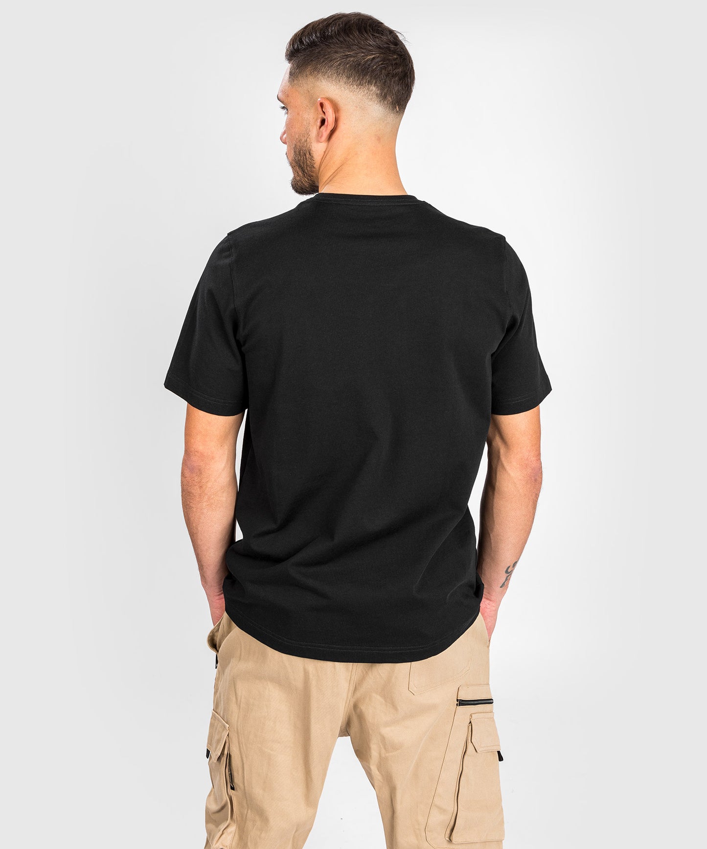 Camiseta Venum On a Mission - Regular Fit - Negro