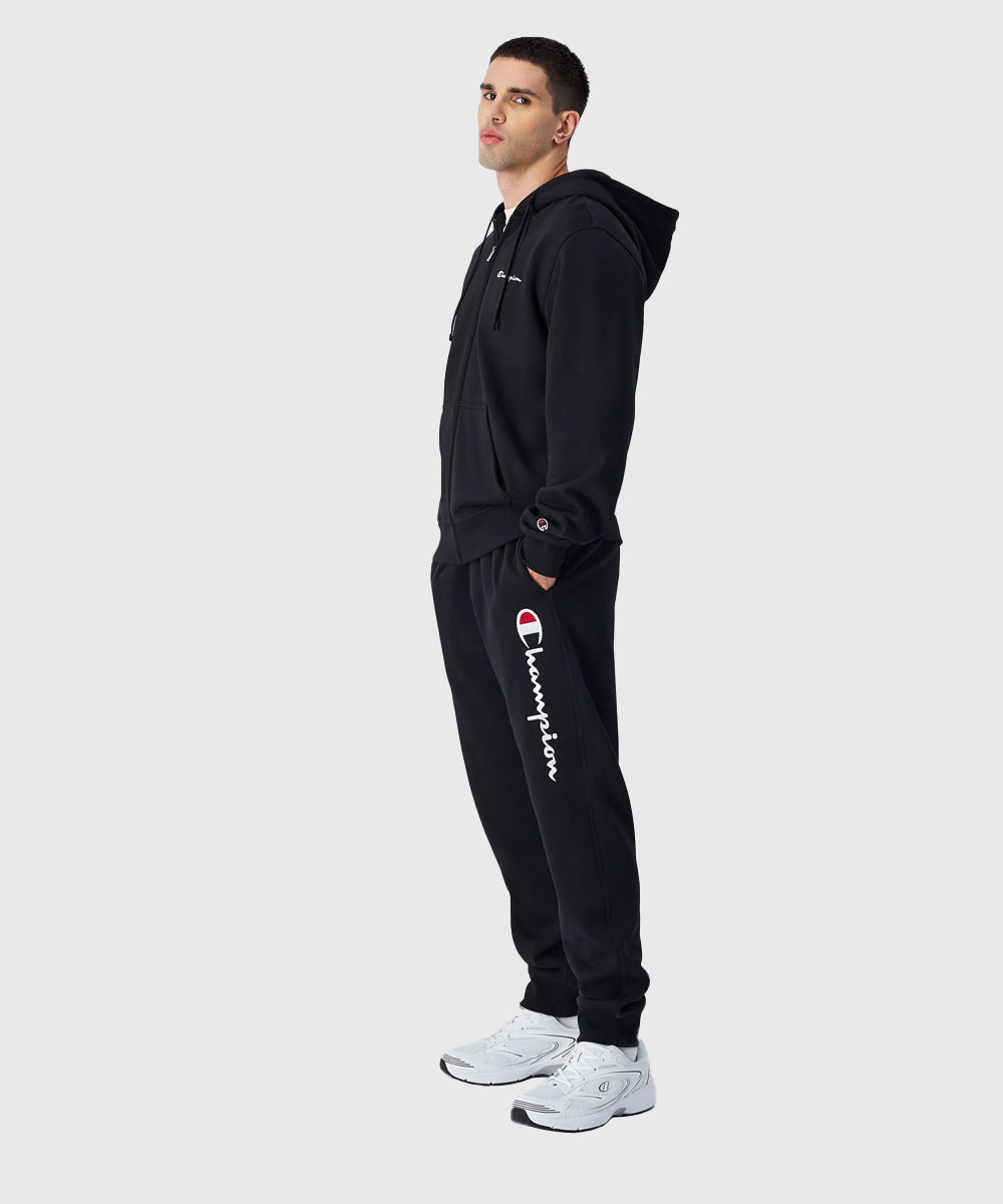 Pantalon De Jogging Champion Brodé - Noir