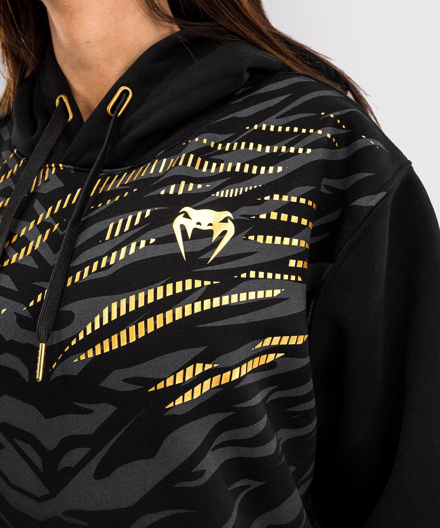 UFC Fusion by Venum Replica Women's Hooded Sweatshirt - Champion