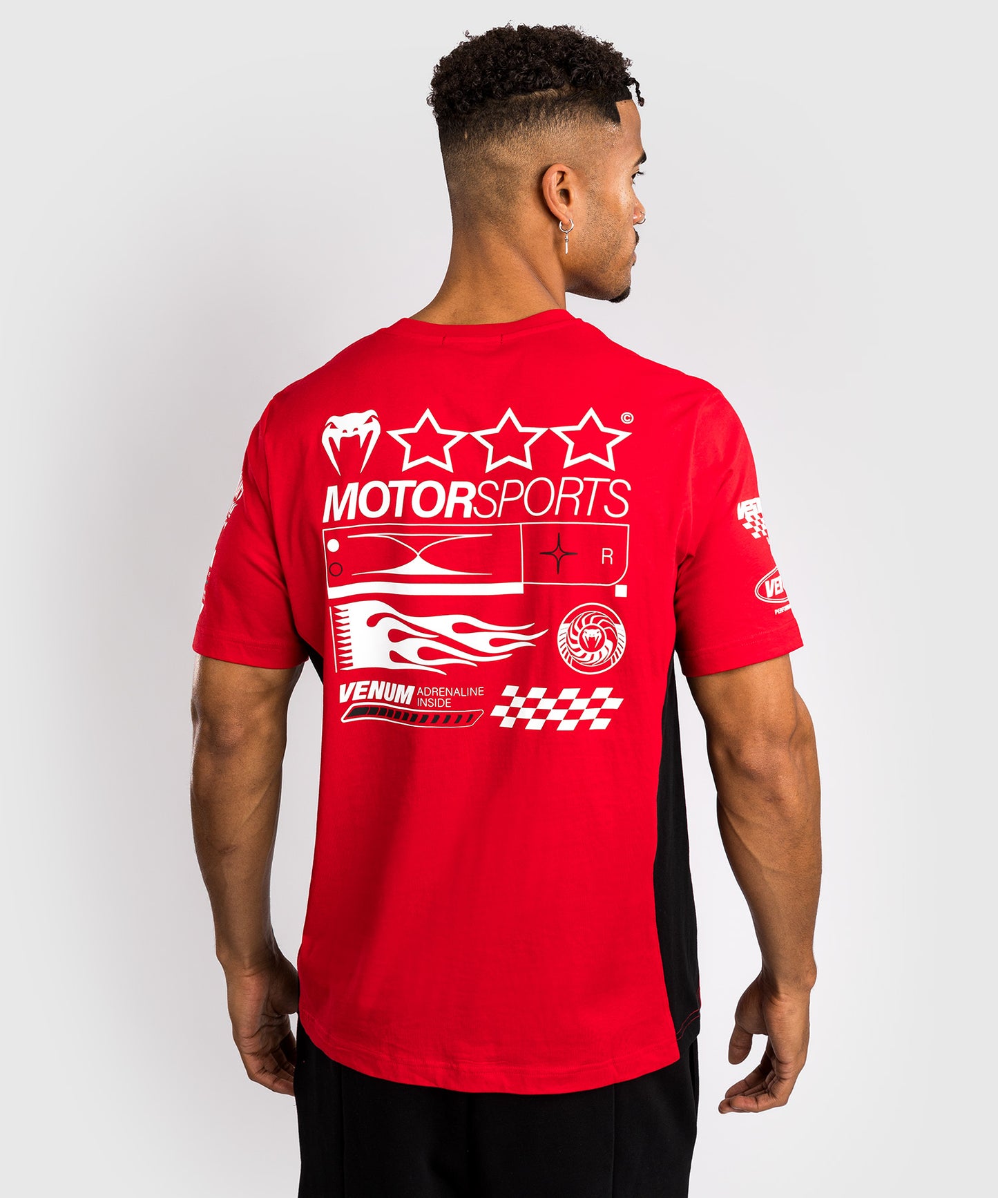 Venum Motorsport T-Shirt - Rider Red