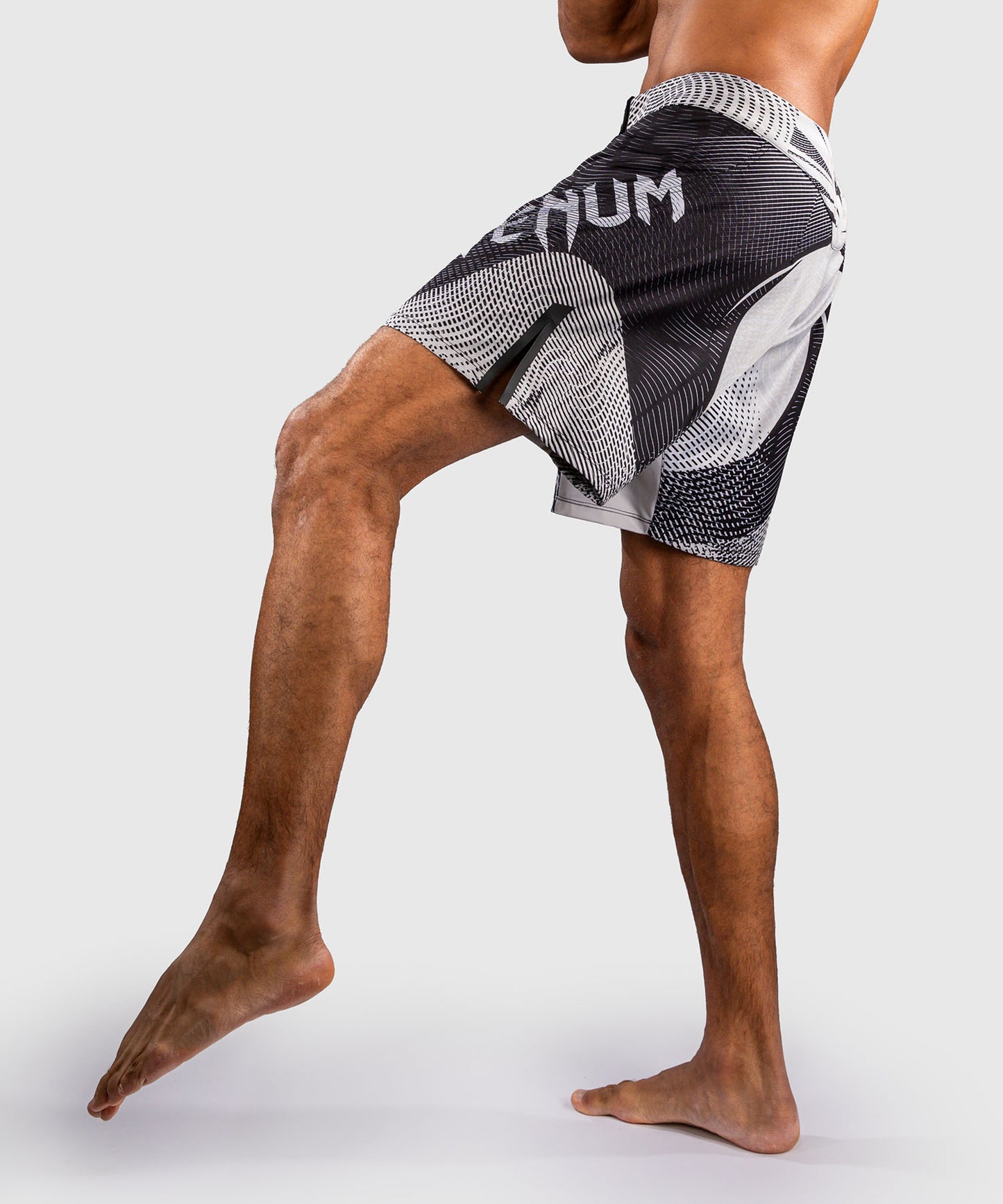 Short de Combat Venum Galactic 3.0 - Blanc Cassé/Noir