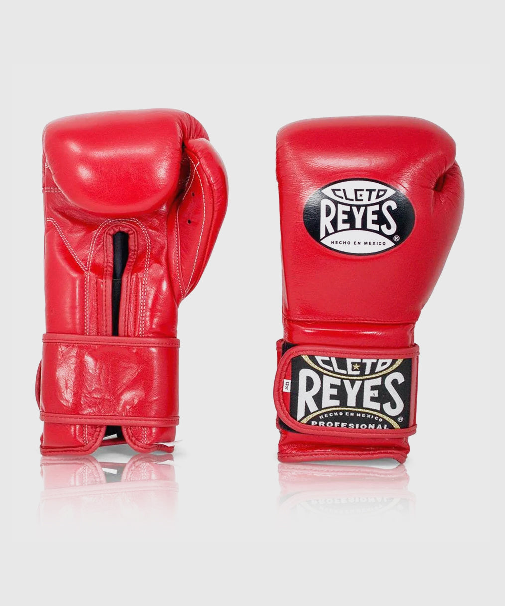 Cleto Reyes Sparring Boxing Gloves – Rosso