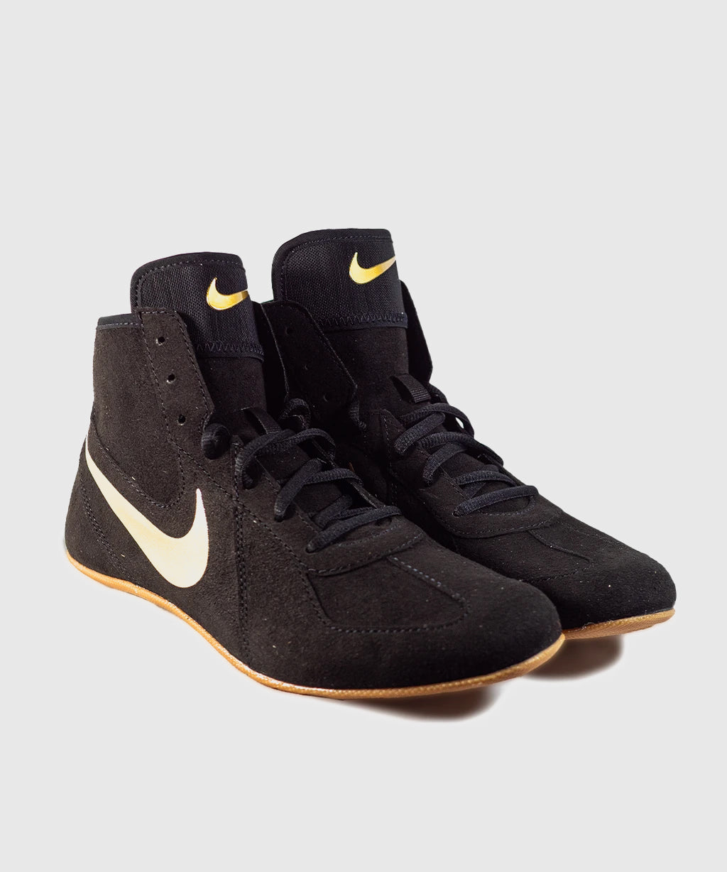 Nike Footsweep 2 Ringerschuhe - Schwarz/Gold/Gummi