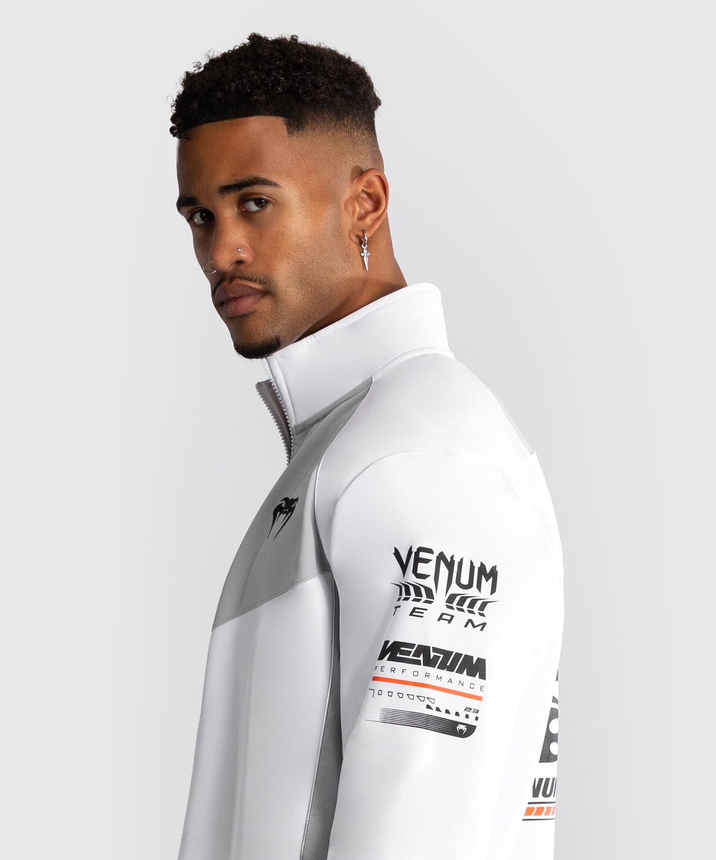 Veste Softshell Venum Motorsport - Blanc Neige