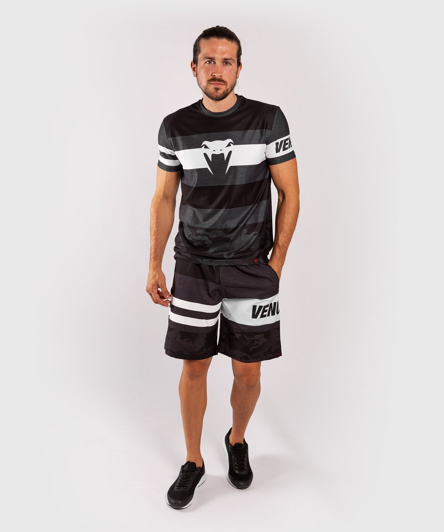 Venum Bandit training shorts - Black/Grey
