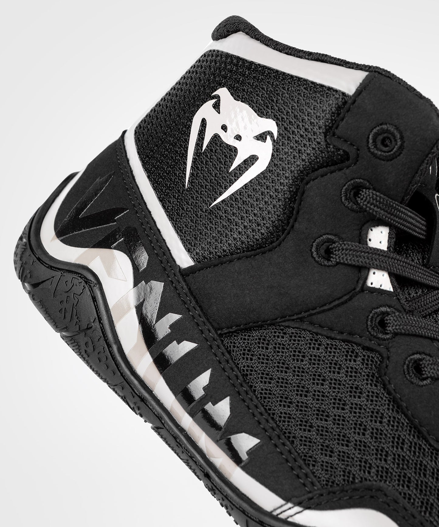 Chaussures de lutte Venum Elite - Noir/Sable