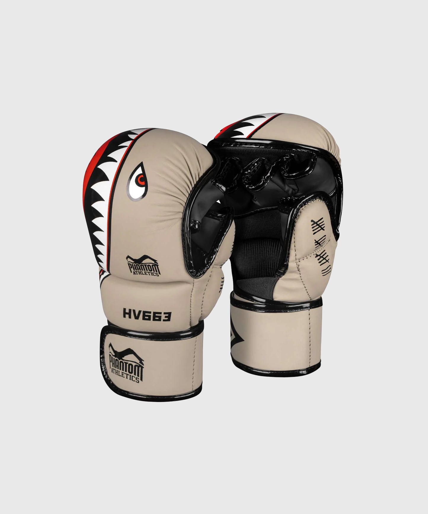 Gants De Mma Sparring Phantom Athletics Fight Squad - Sable