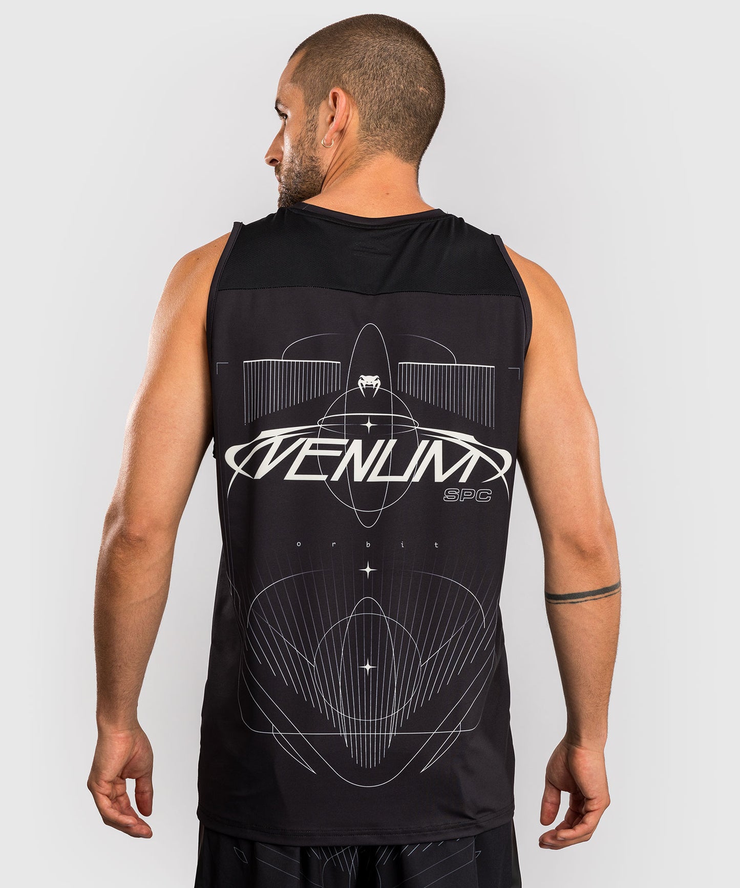 Débardeur Venum Eclipse Dry-Tech – Noir/Ivoire
