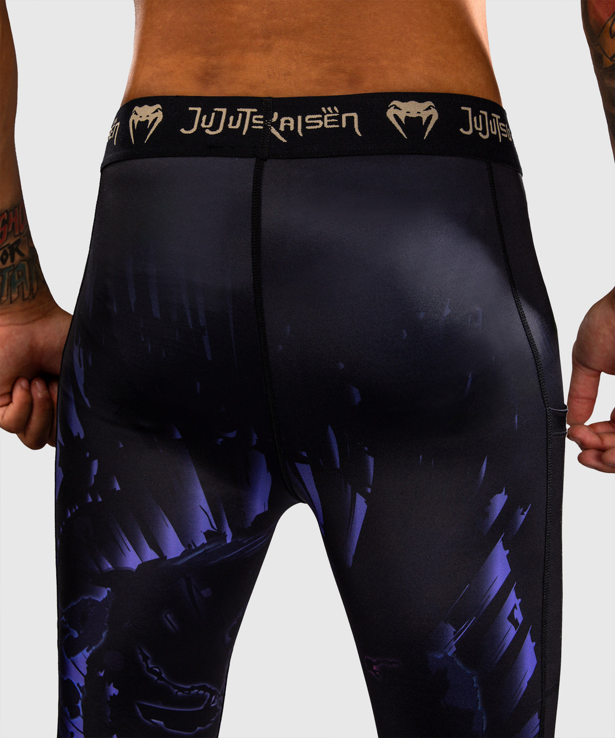 Jujutsu Kaisen x Venum Gojo Spats – Viola