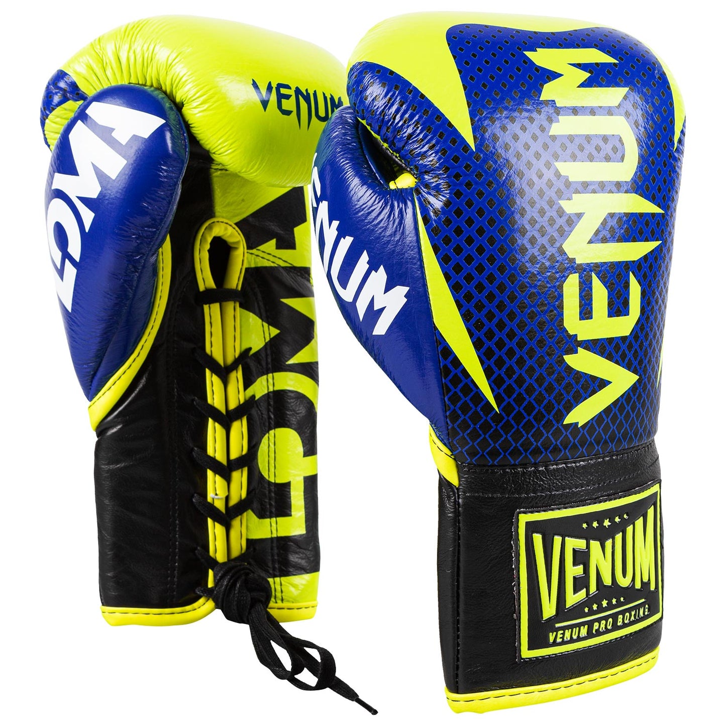 Venum Hammer Edition Loma Pro Boxing Gloves With laces – Dragon Bleu