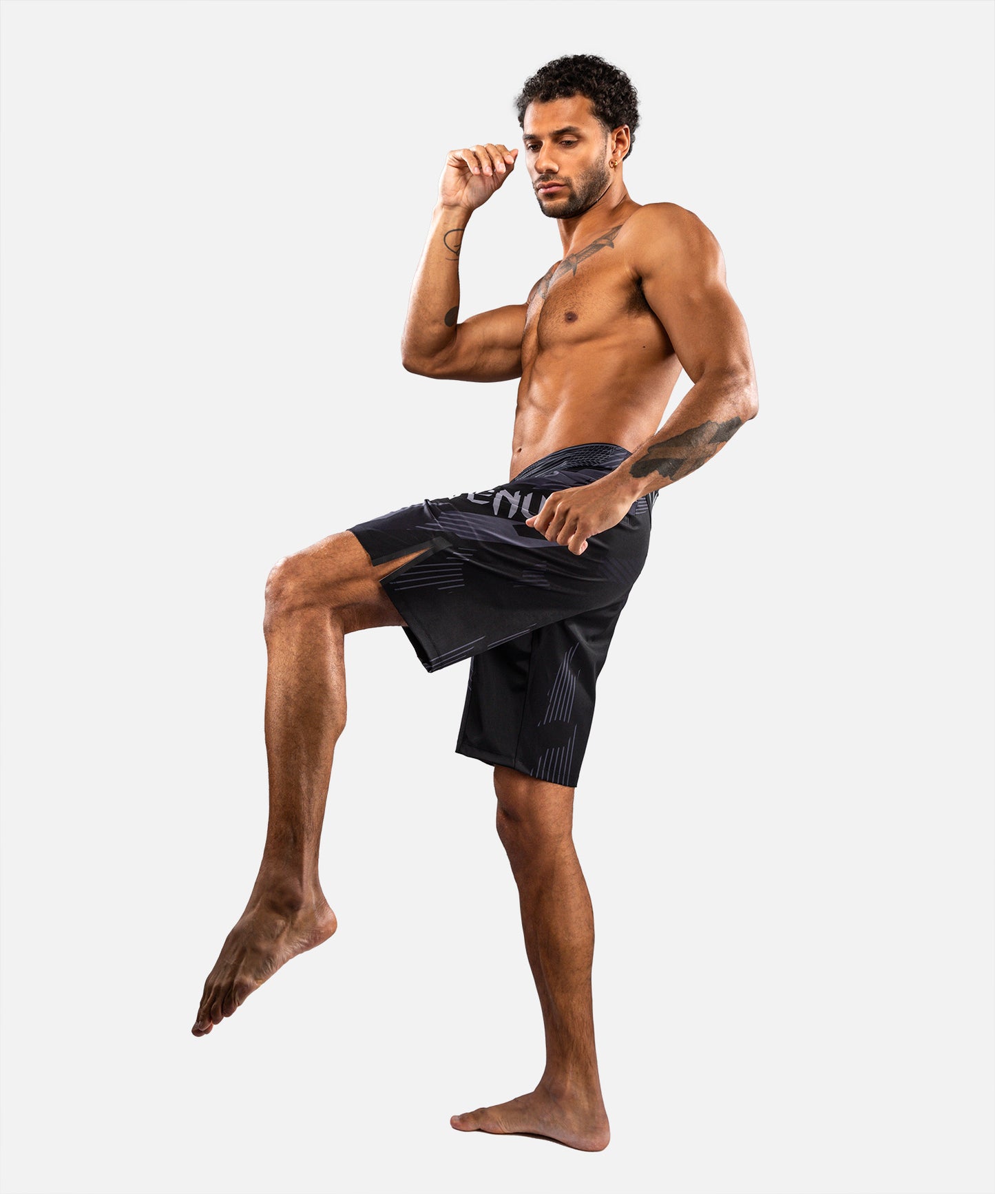 Short de Combat Venum No-Gi 6.0 - Noir/Gris