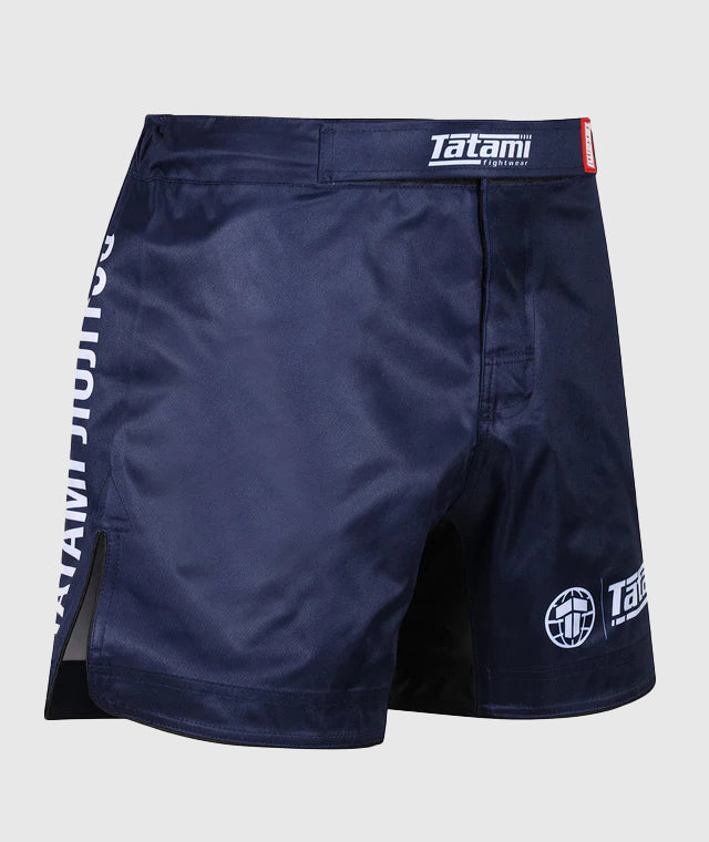 Fightshort Mid Cut Tatamifightwear Impact - Bleu Marine