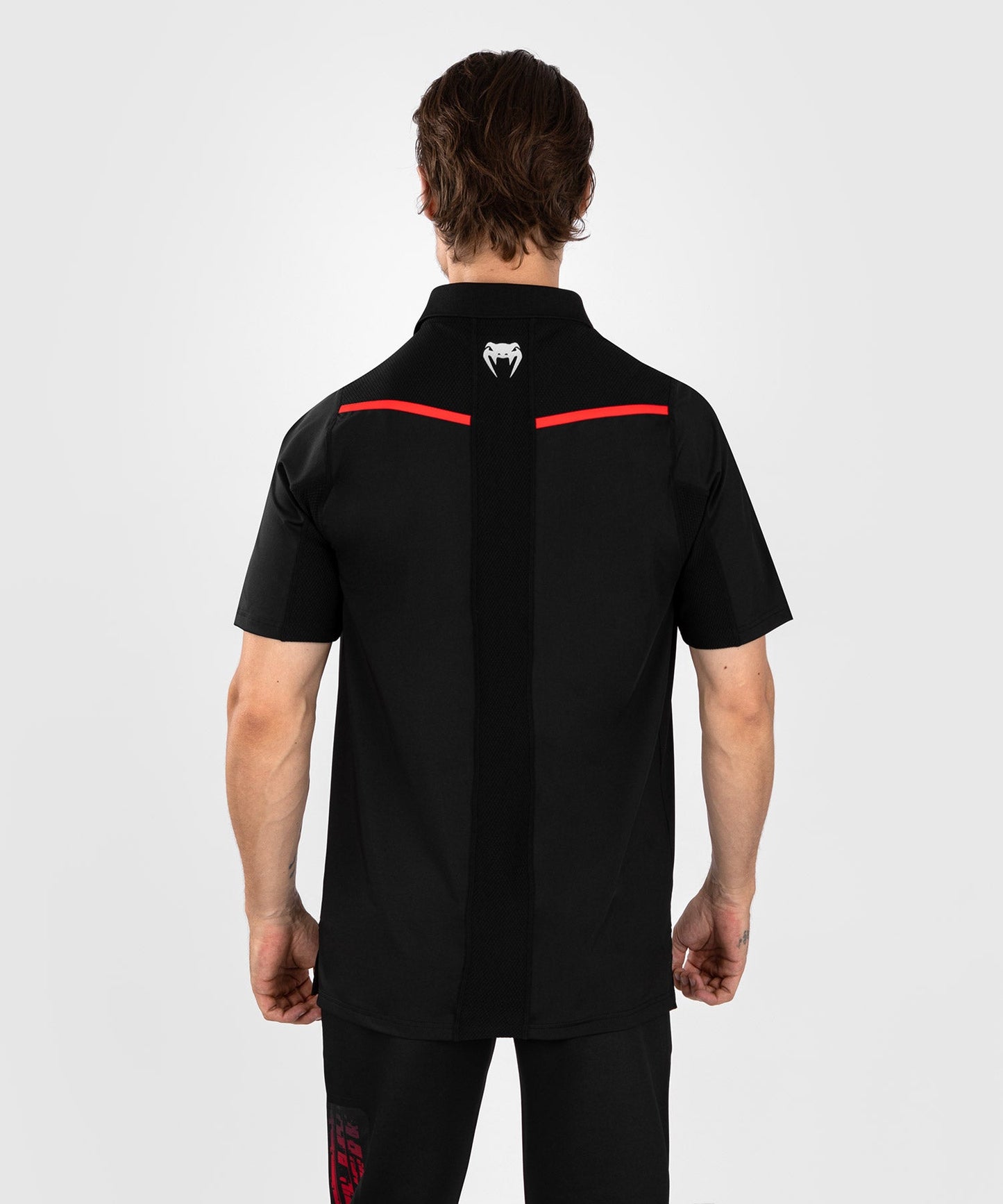 Men's UFC Polo Venum Performance Institute 2.0 - Black/Red