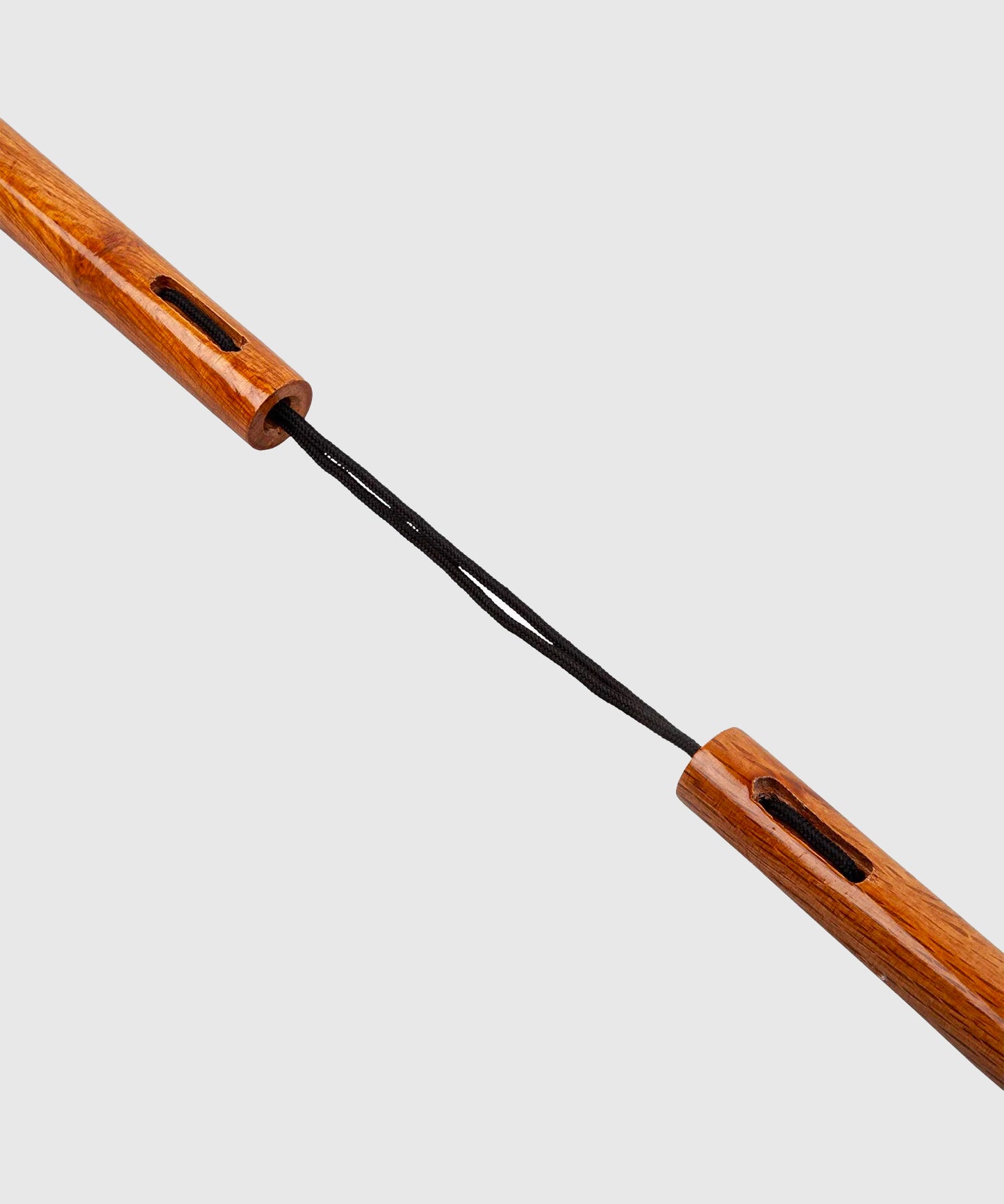 Nunchaku bois corde rond Metal Boxe