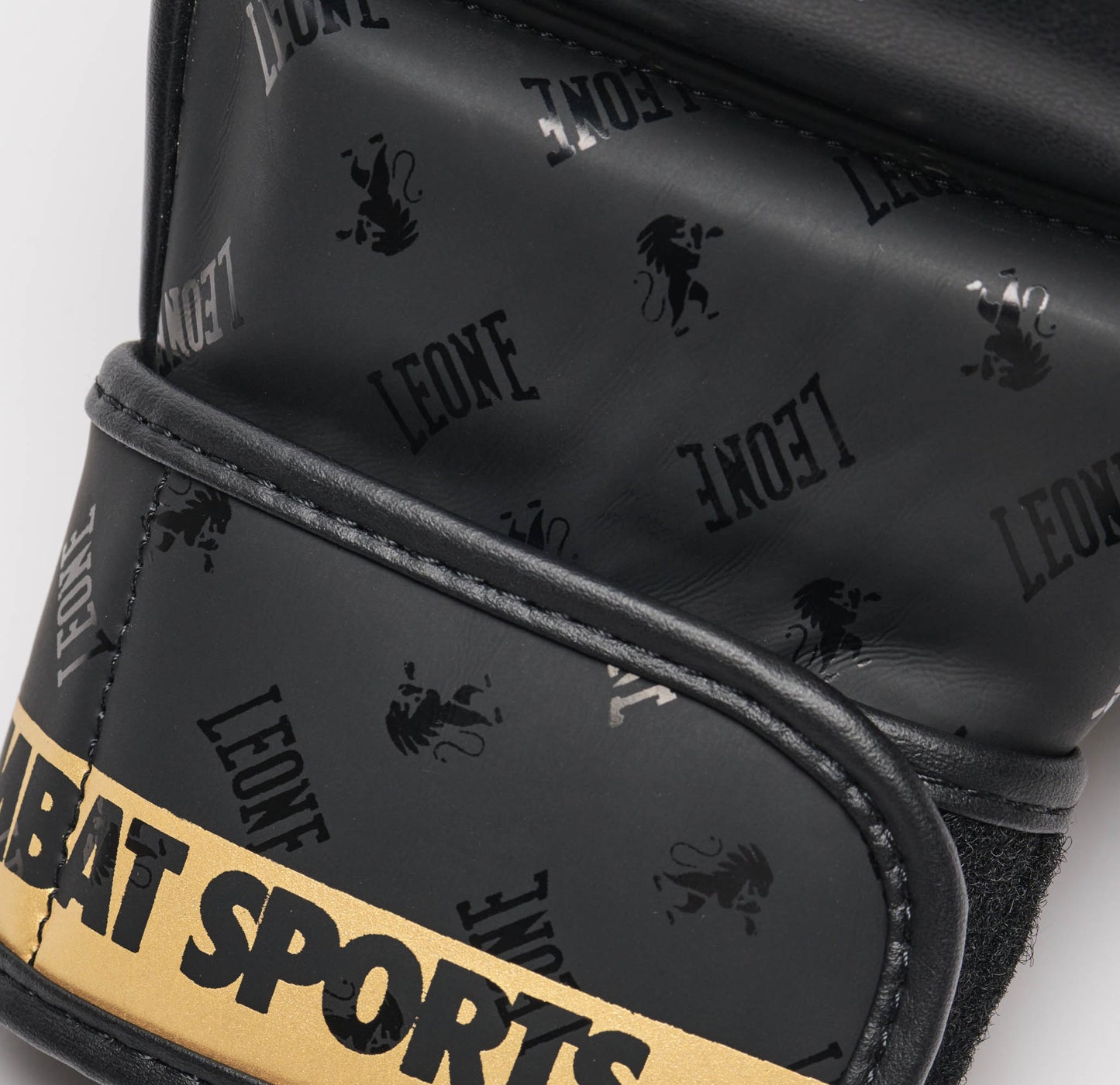 GANTS DE MMA SPARRING LEONE DNA - NOIR/OR