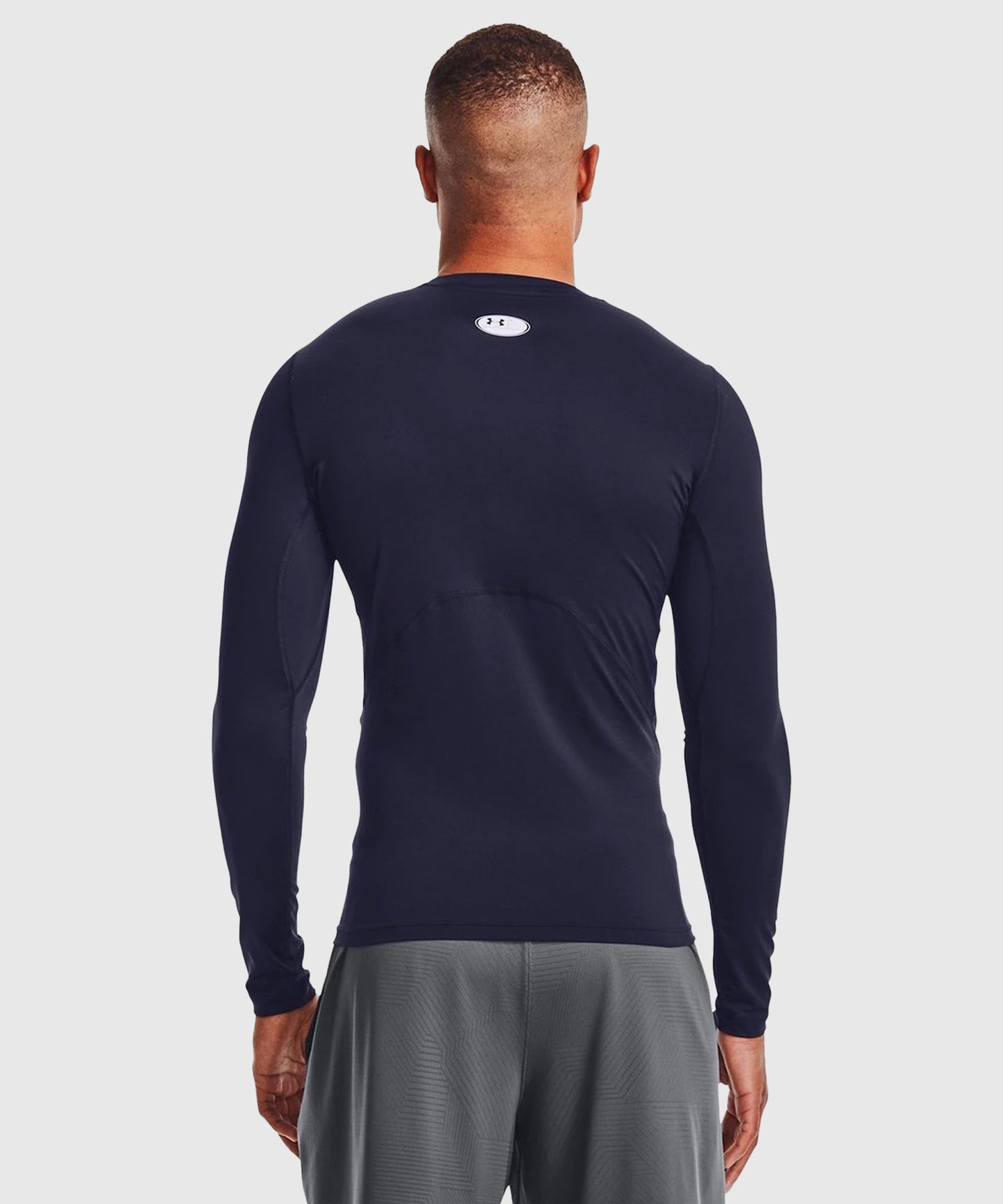 Under Armour Heatgear® Long Sleeve T-Shirt – Blu Navy