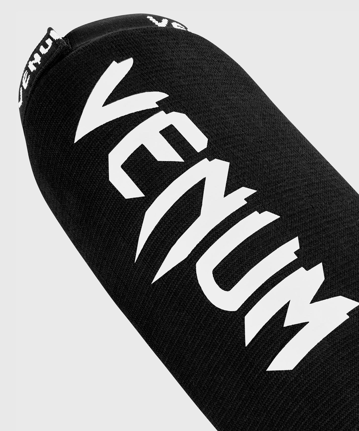 Protège-tibias Venum Kontact – Noir/Blanc