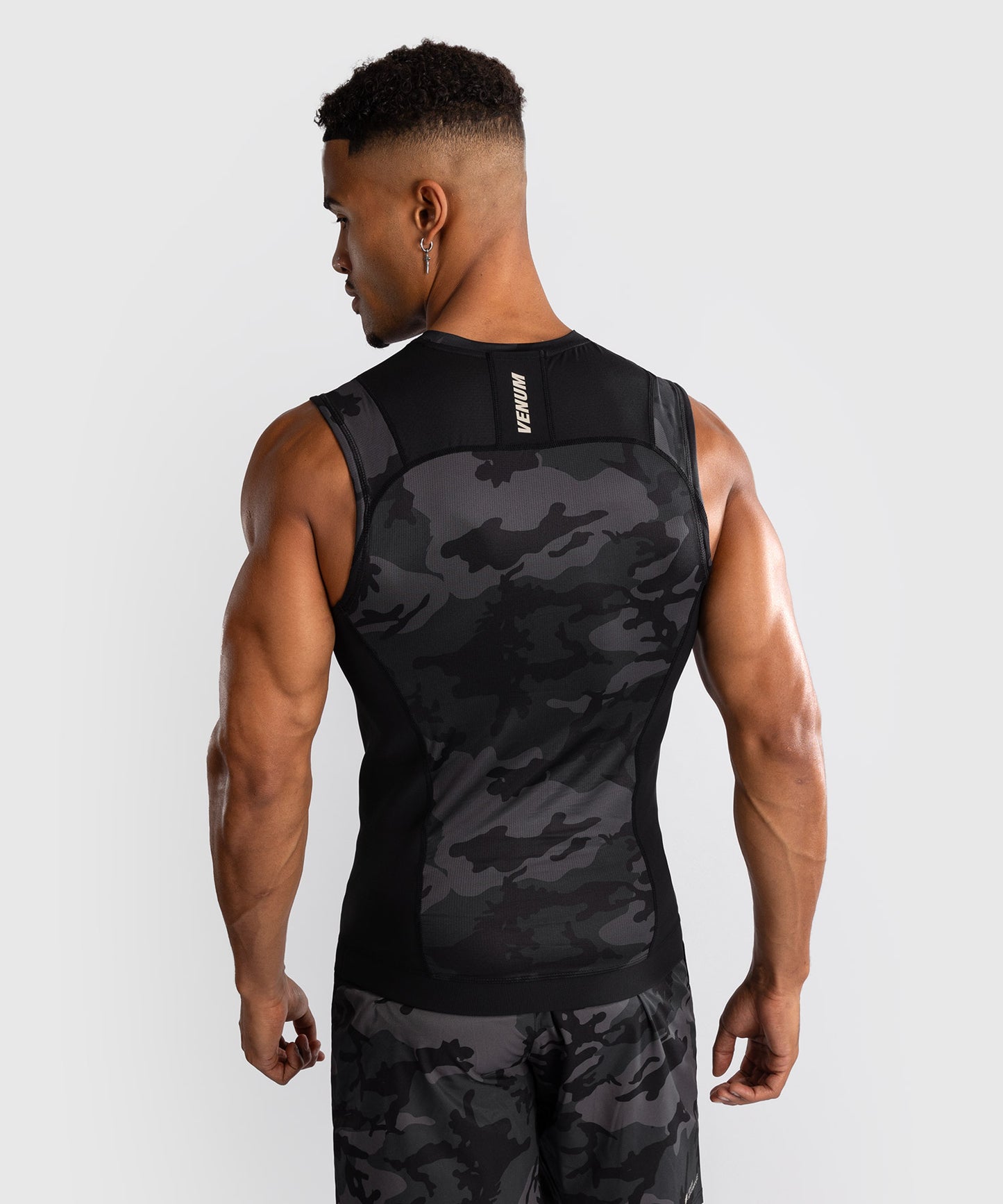 Venum G-Fit Air Herren Ärmellose Rashguard - Urban Camo