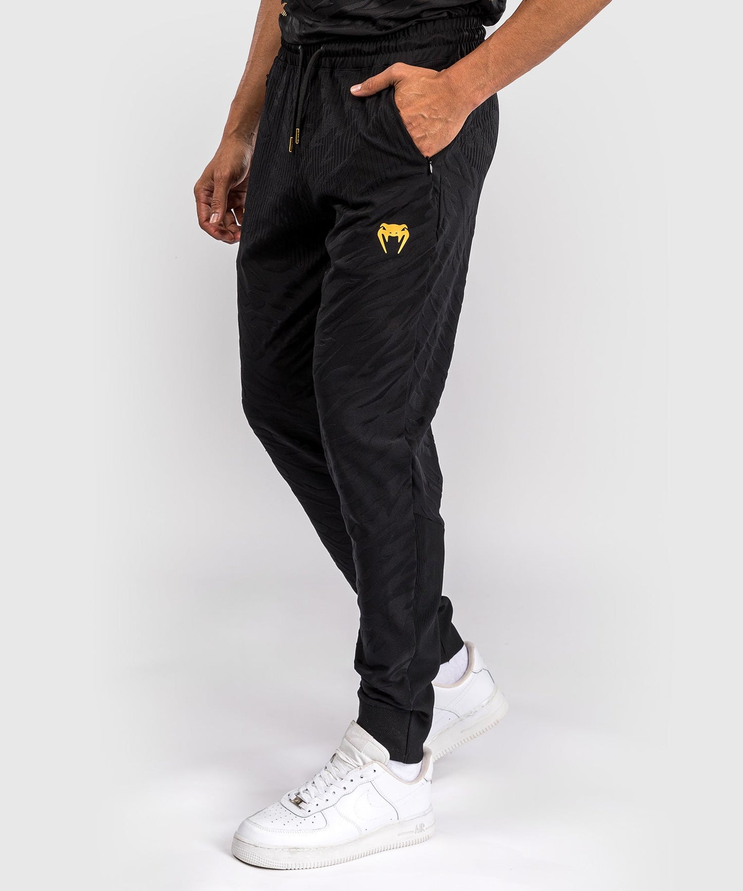 Men's UFC Fusion by Venum Authentic Fight Night Pants - Champion
