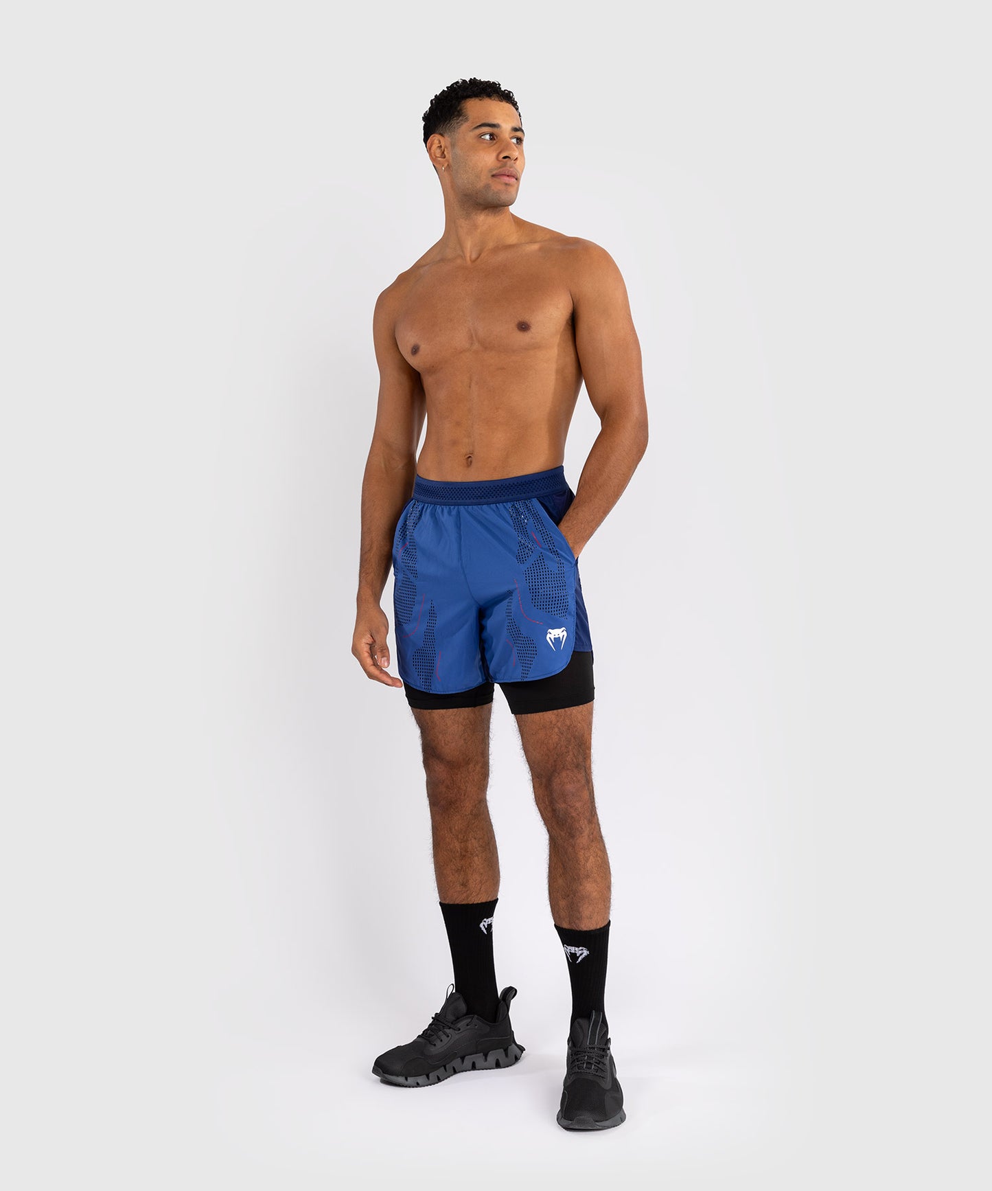 Venum Technical 3.0 Training Shorts - Midnight Blue