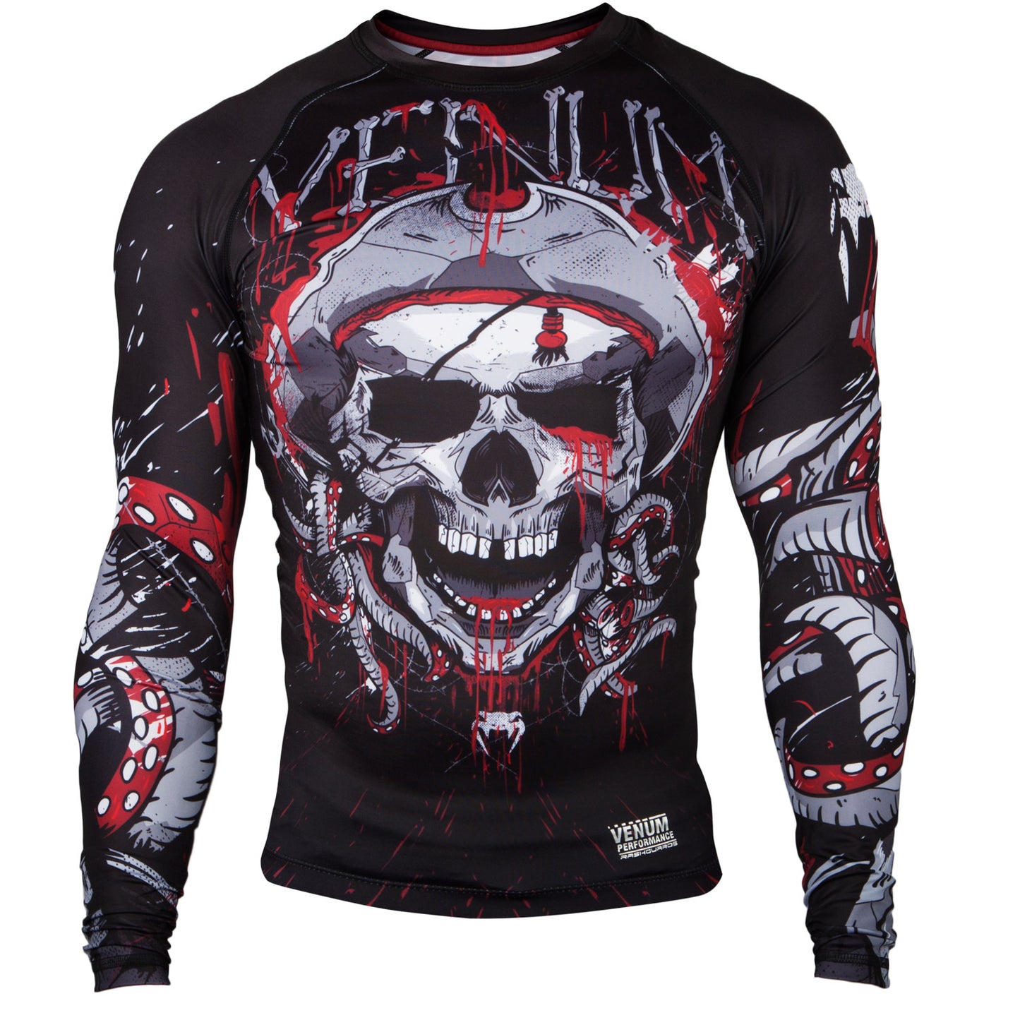Rashguard Venum Pirate 3.0 - Long sleeves