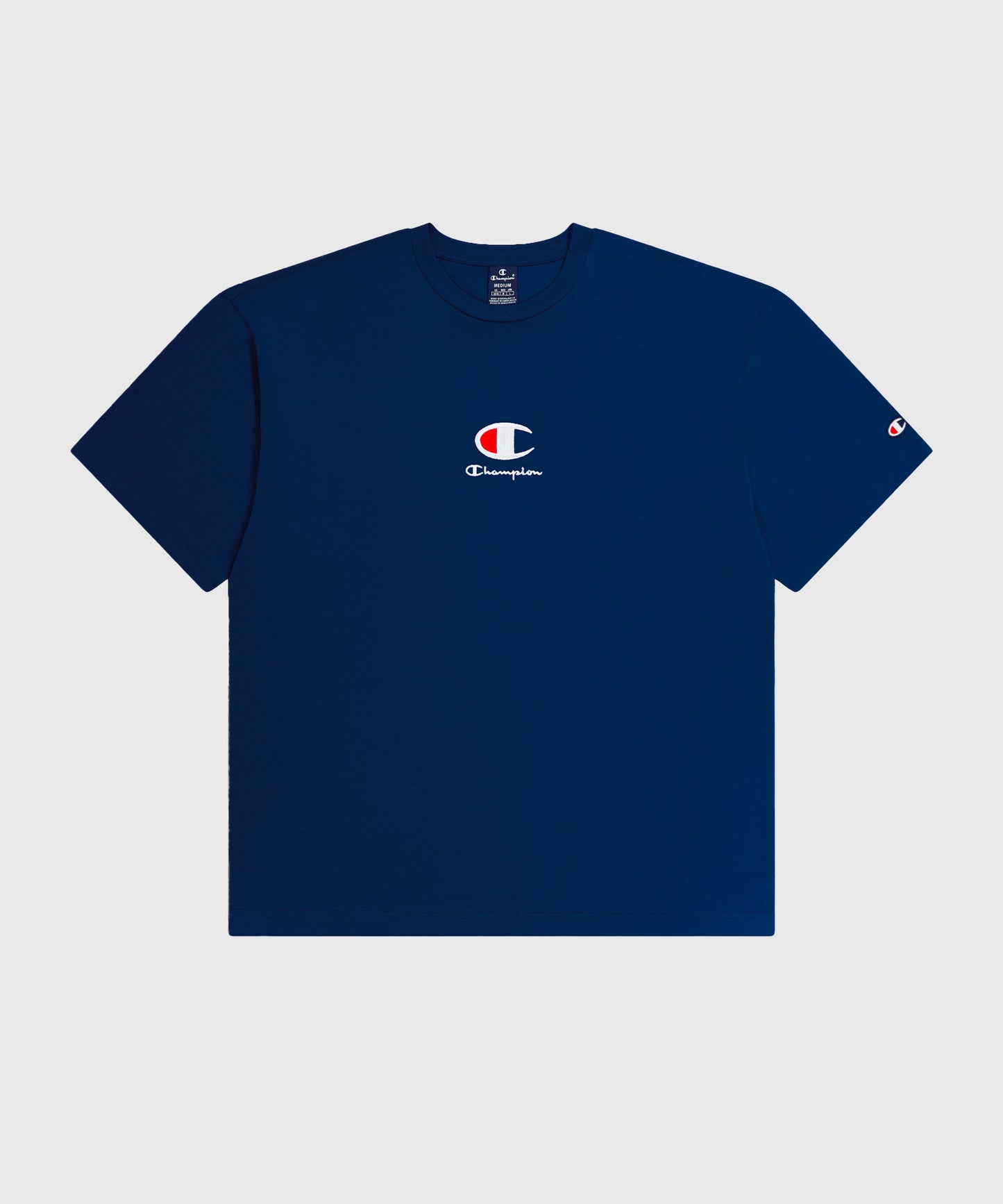 Champion Legacy Camiseta de Manga Corta – Azul Marino