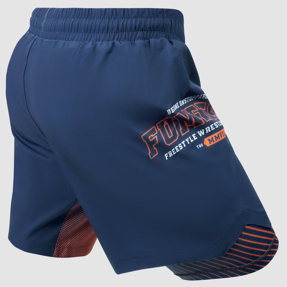 Fightshorts Fumetsu Dual Layer Varsity - Marineblau