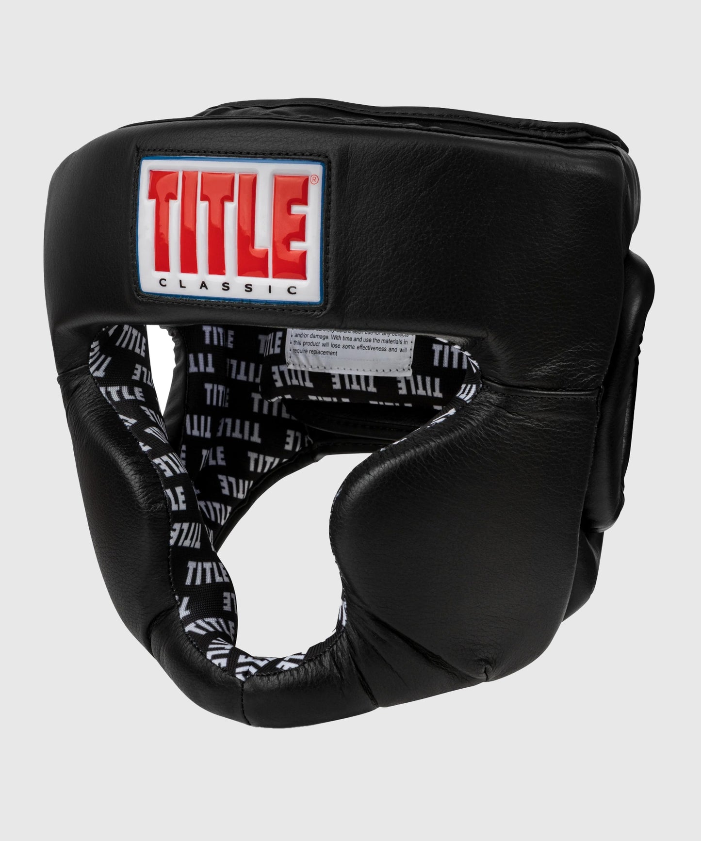 Title Classic Coverage 2.0 Boxing Headgear - Black