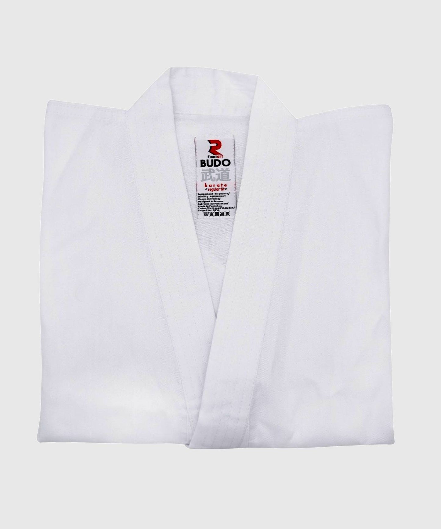 Kimono de Karaté Entraînement Fight Art Budo - Pour Enfant - Blanc