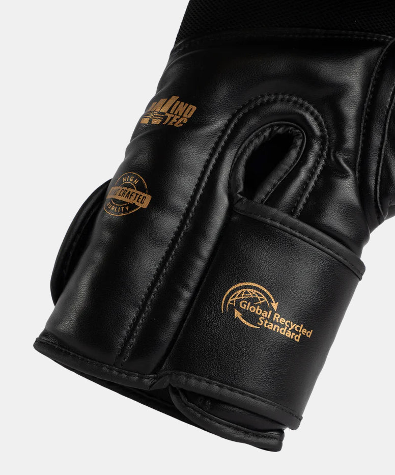Metal Boxe Grs Boxhandschuhe - Schwarz/Gold