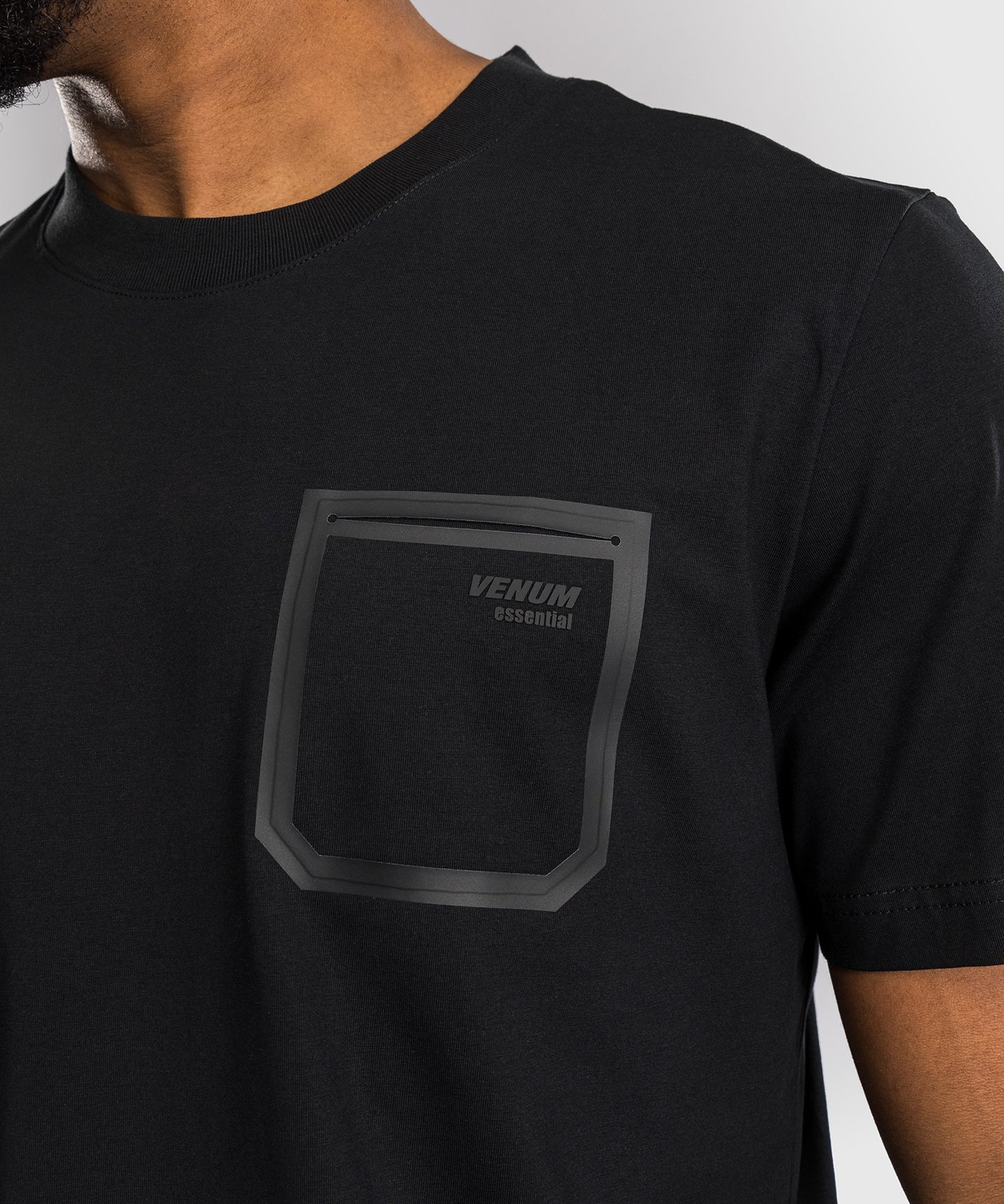 Venum Fly T-Shirt - Tiefschwarz