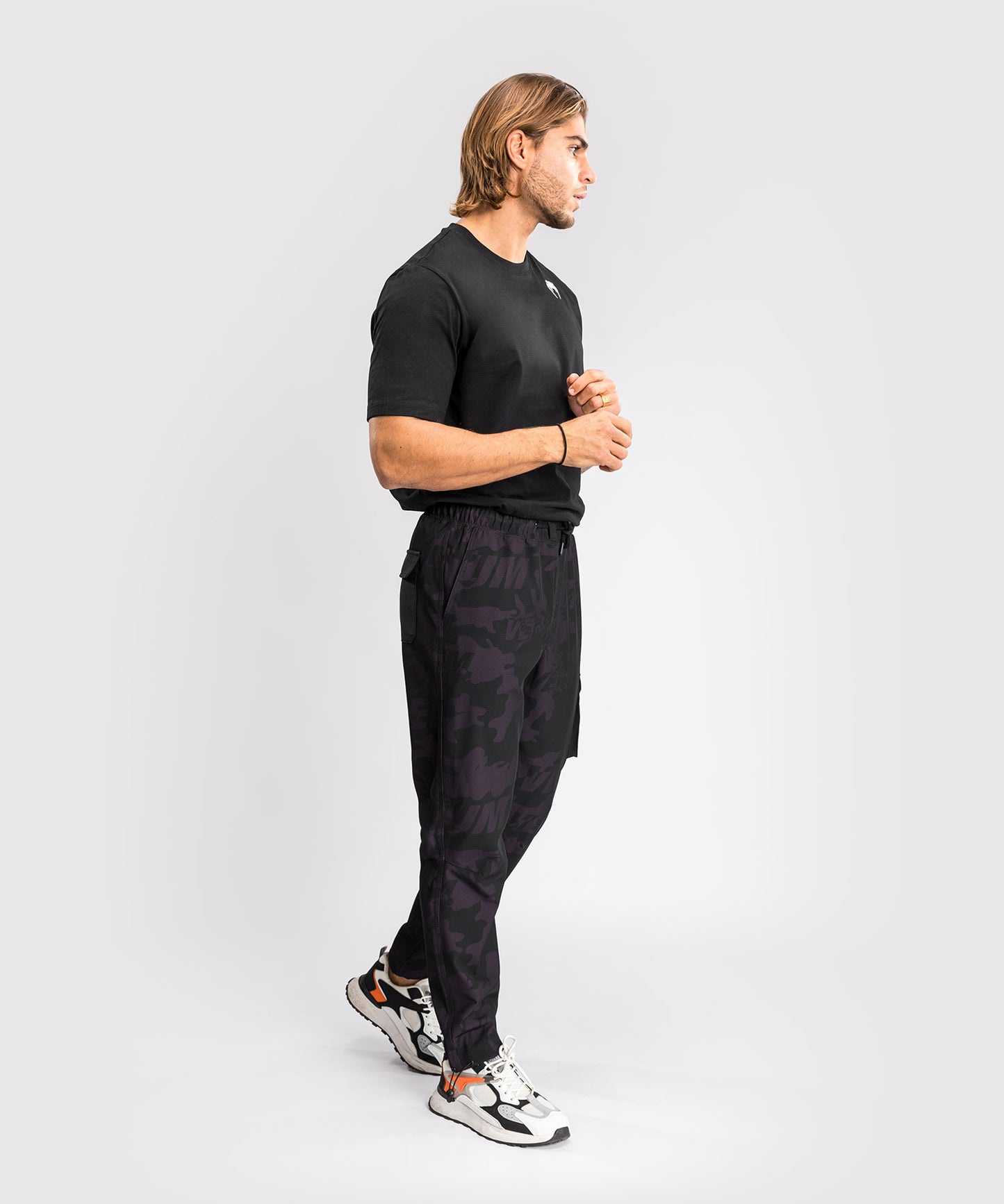 Venum Trooper Herren Jogginghose - Schwarz/Violett