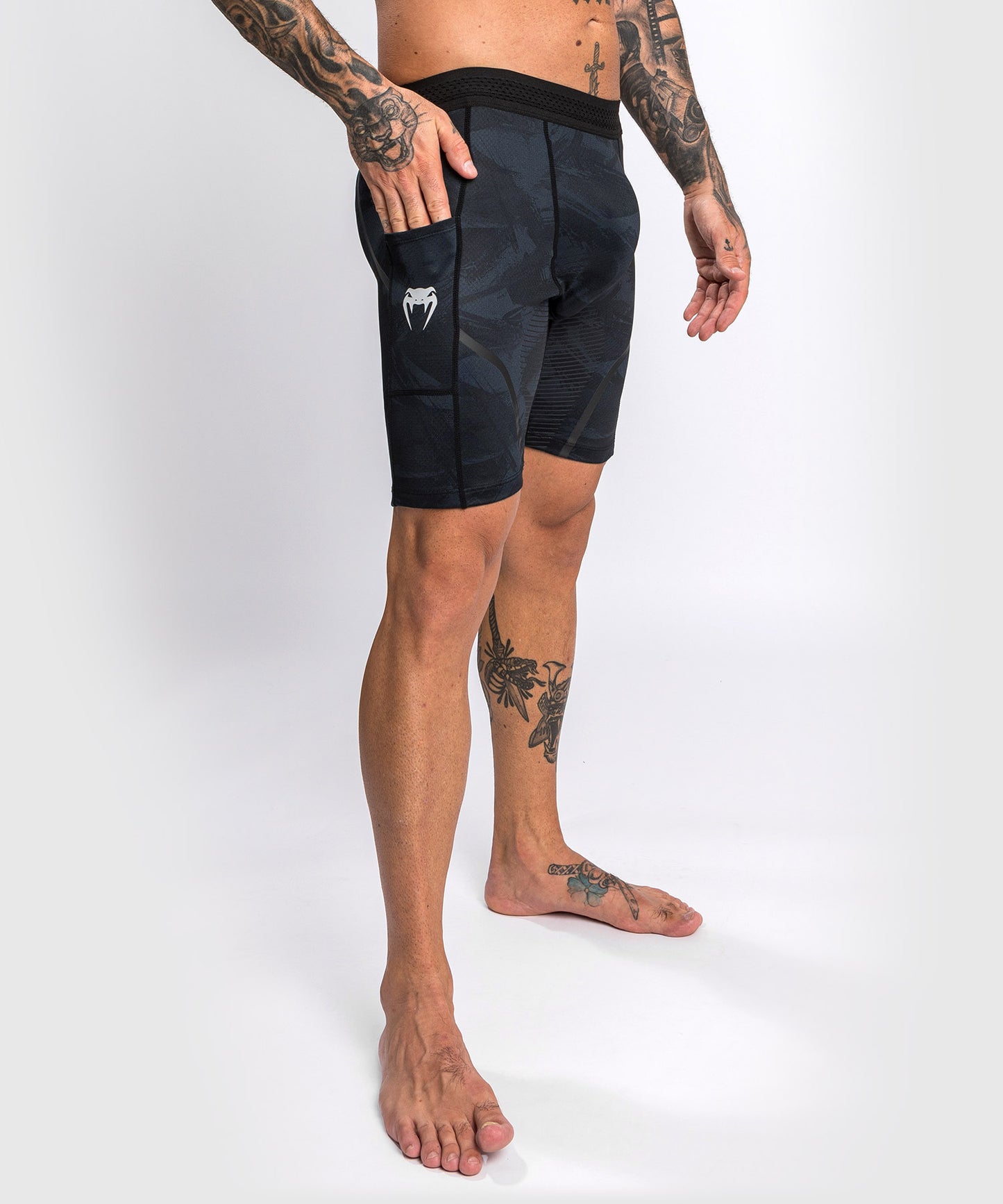 Venum Electron 3.0 Tudo Vale Shorts - Schwarz