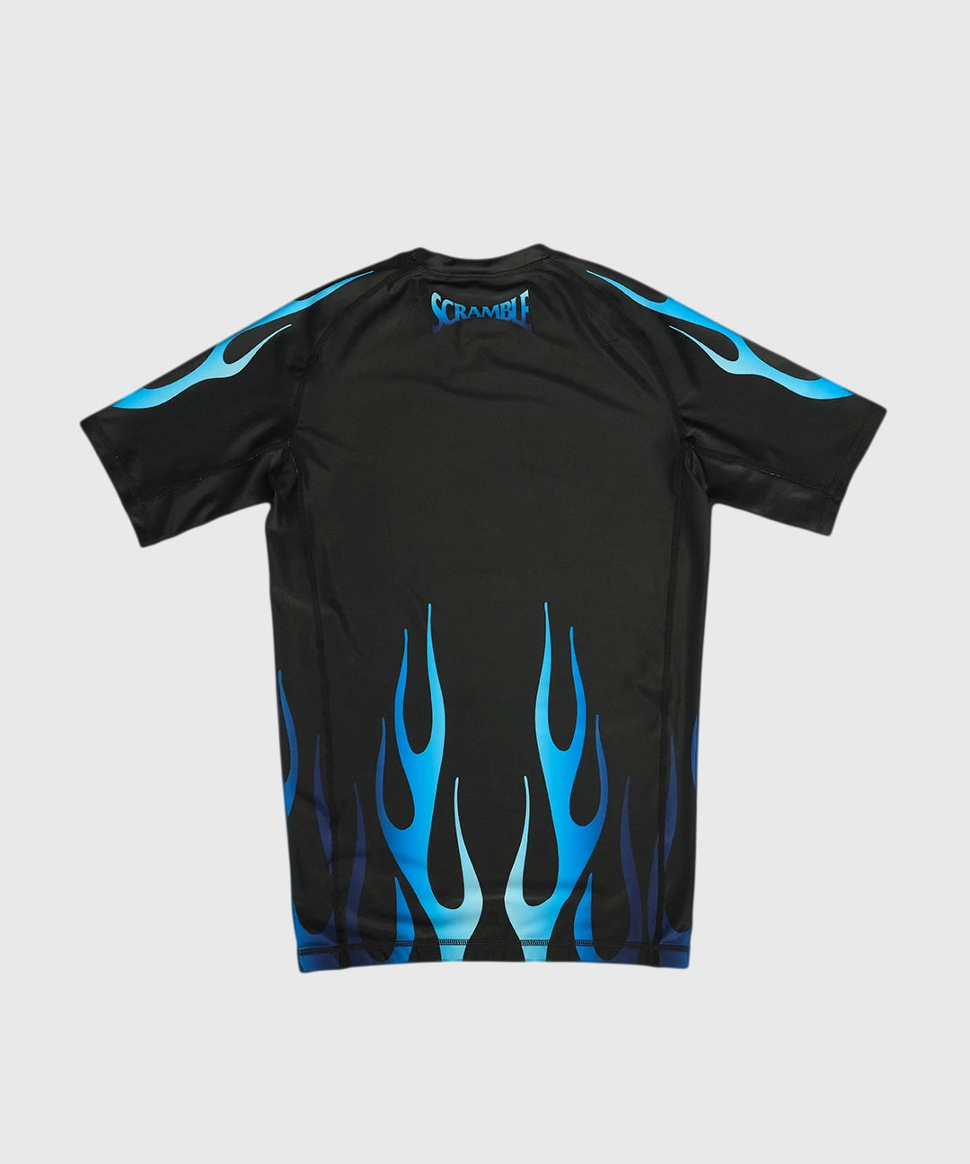 Rashguard À Manches Courtes Scramble 1998 Ice - Noir/Bleu