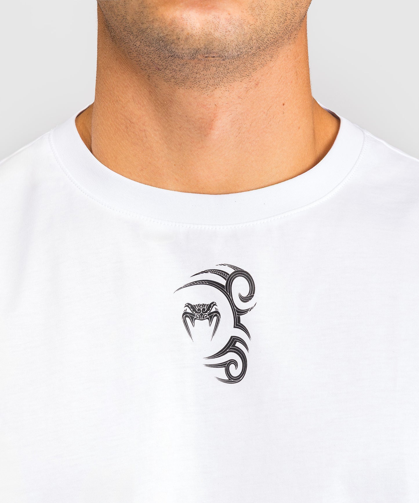 Venum x Mike Tyson Tiger Camiseta - Blanco Óptico