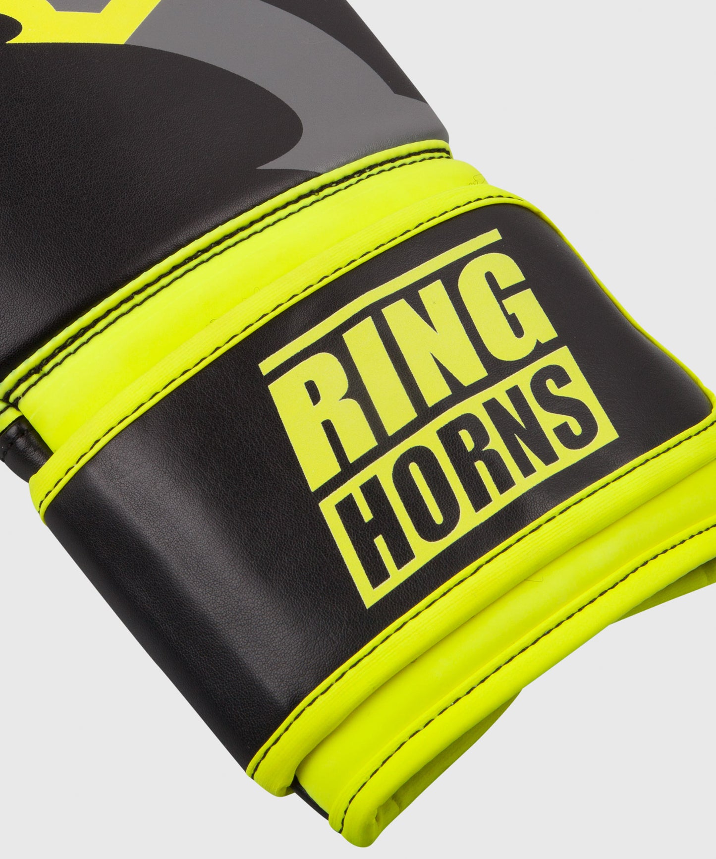 Ringhorns Charger Boxing Gloves - Black/Fluorescent Yellow