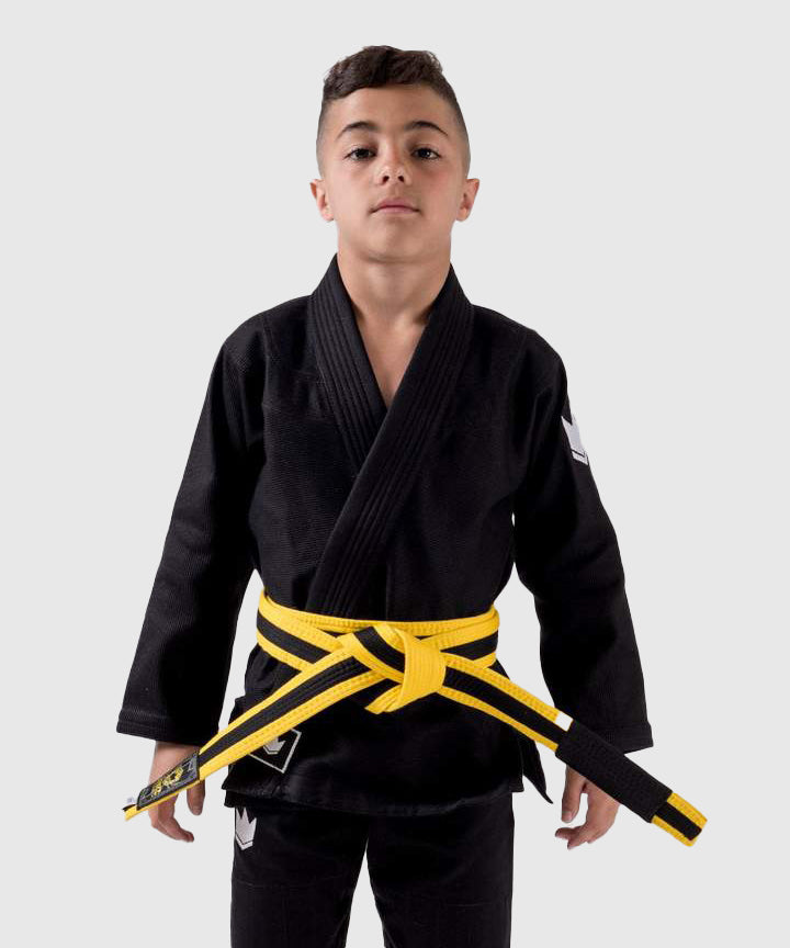 Kimonos de JJB Kingz Kore - Enfant - Noir