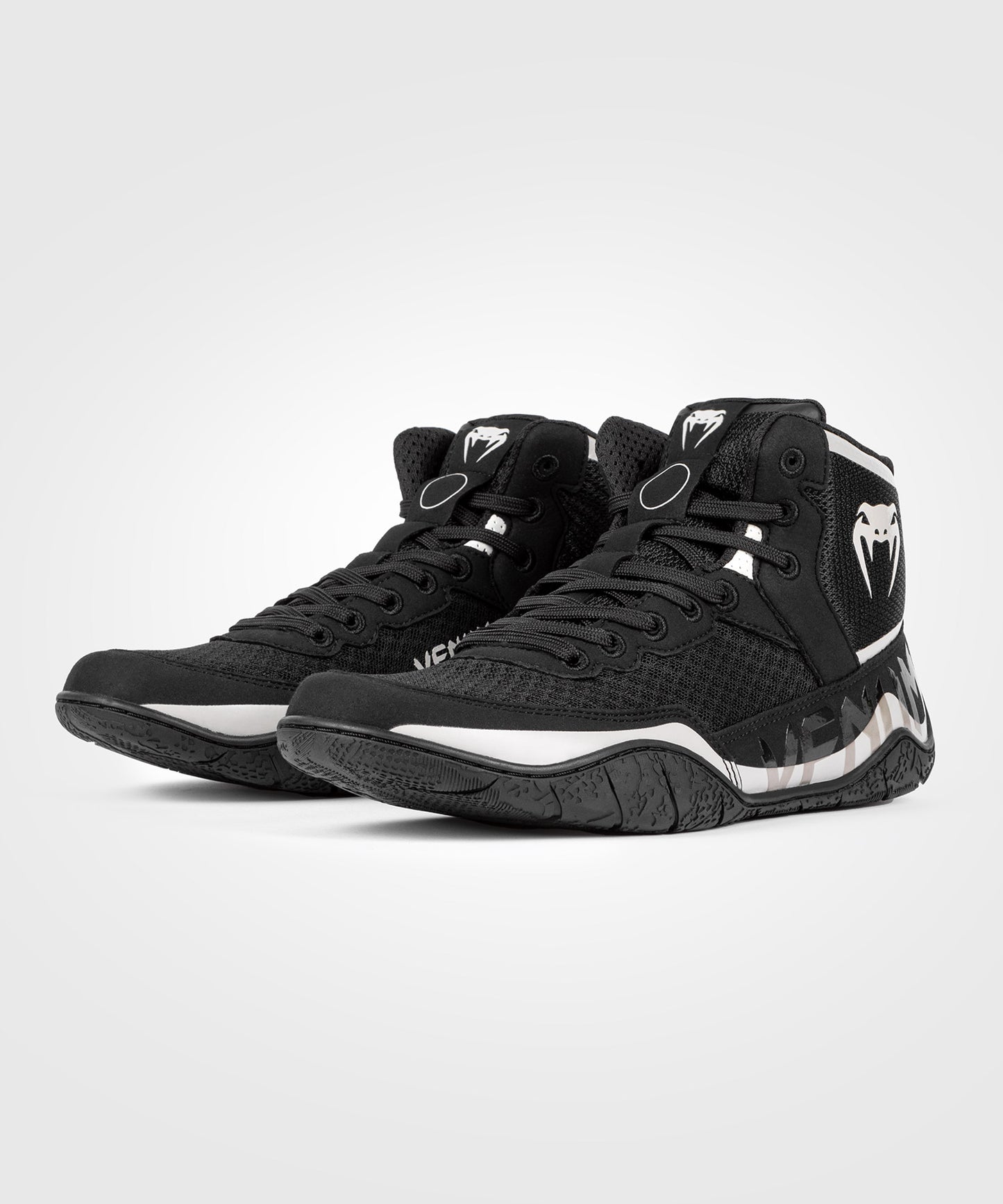 Chaussures de lutte Venum Elite - Noir/Sable