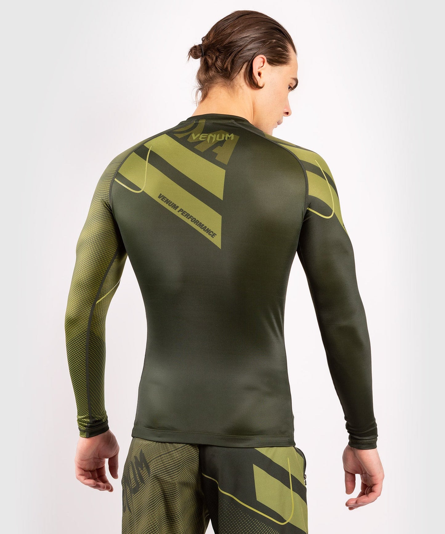 Rashguard Venum Commando Edition Loma Long Sleeve - Khaki