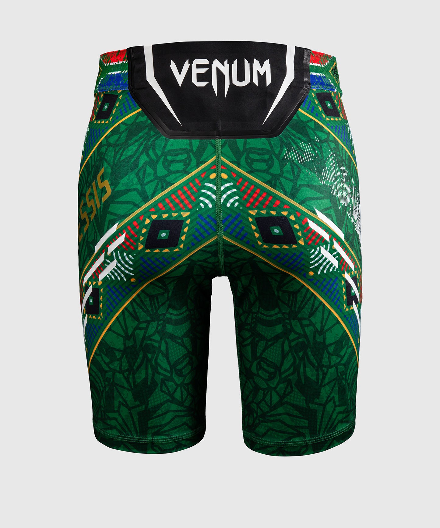 Short de compression pour Hommes UFC Unrivaled by Venum Dricus Du Plessis - Vert