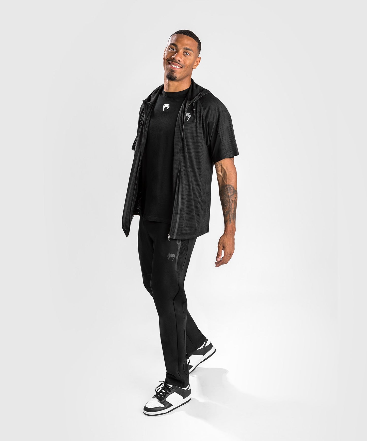 Veste Dry Tech Venum Electron 3.0 - Manches Courtes - Noir
