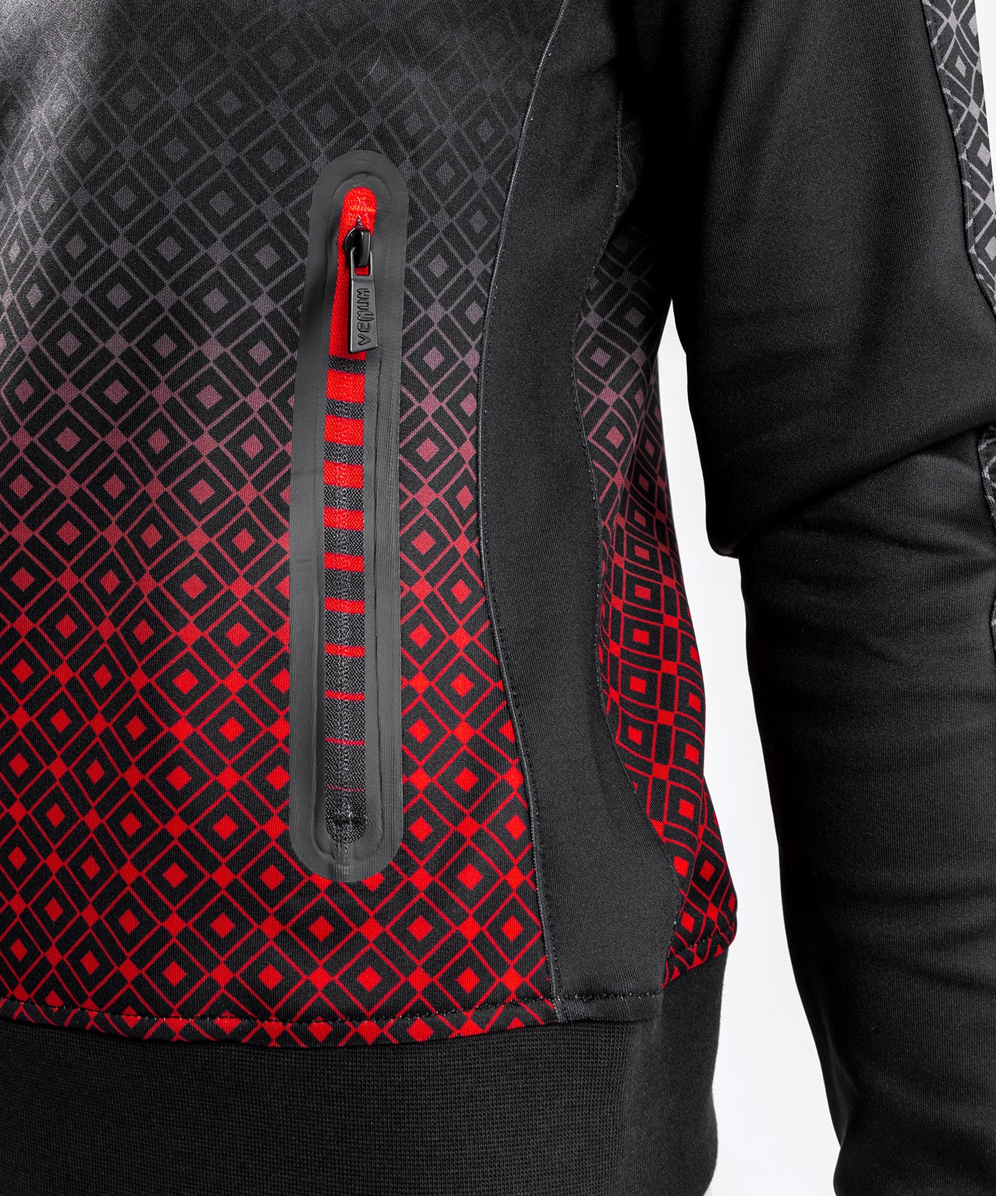 Venum Performance Institute UFC Jacke - Damen - Schwarz/Rot