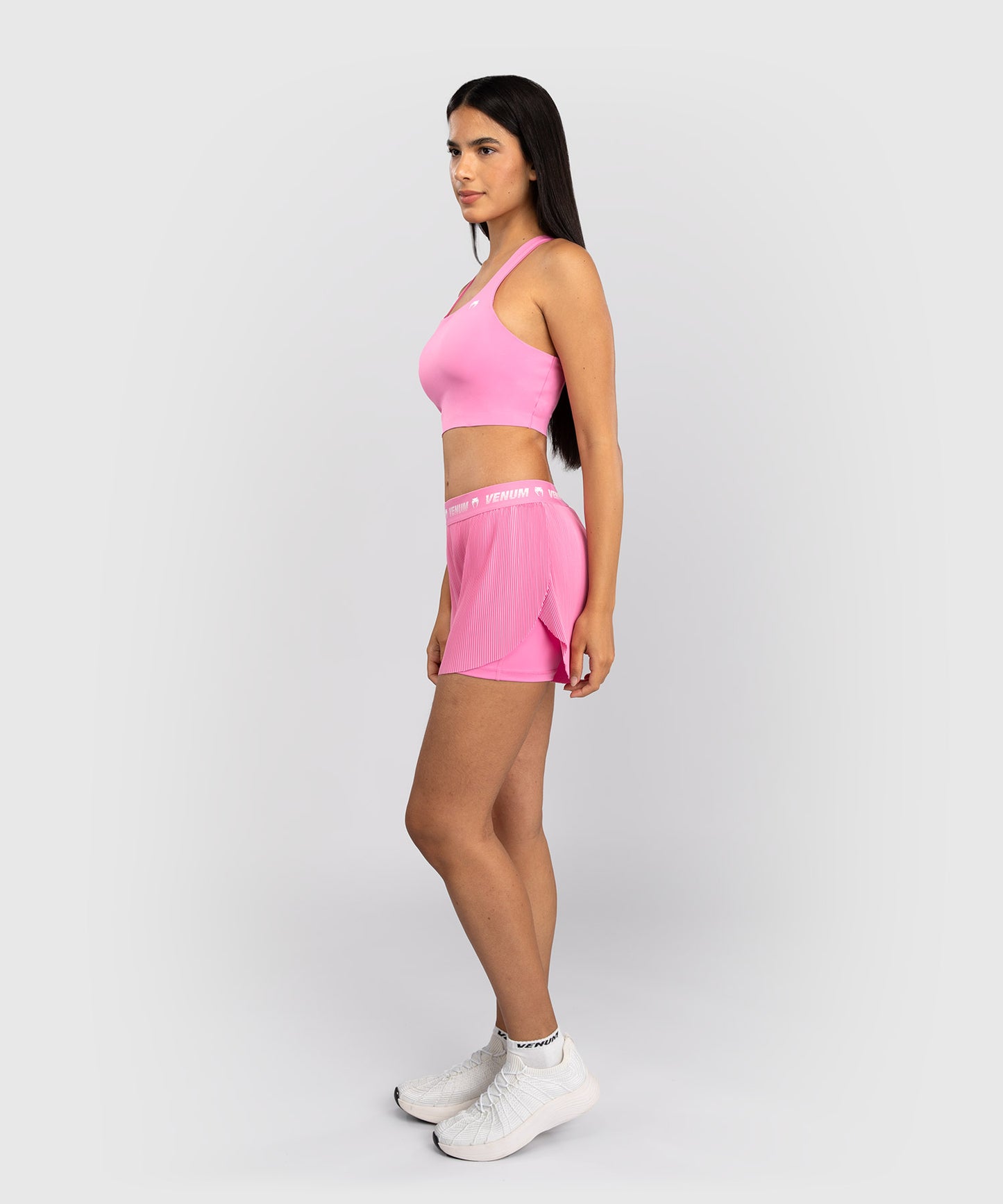 Venum Flowfit Women's Training Shorts - Candy Pink
