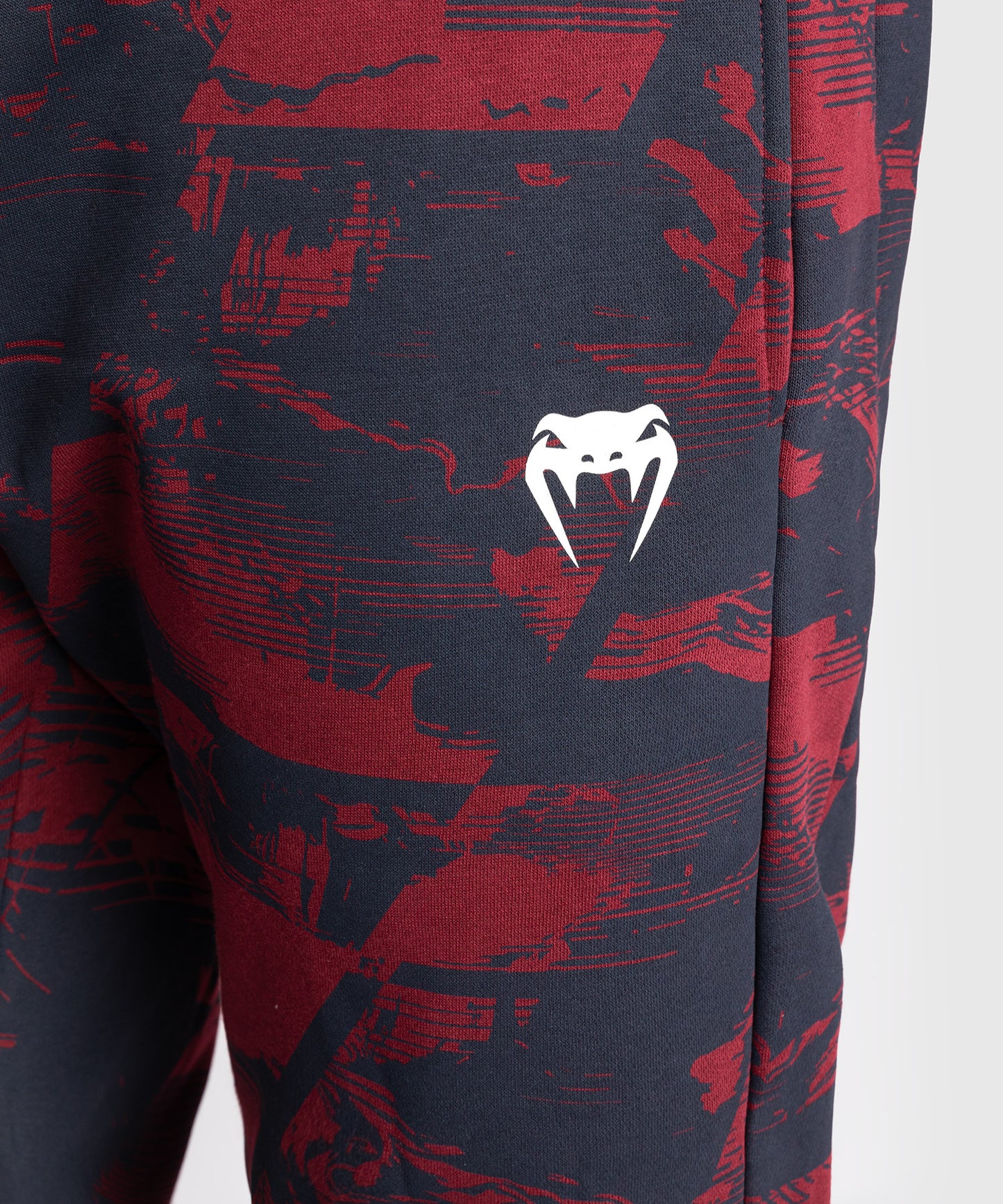 UFC Zenith by Venum Authentic Fight Week Pantalón Hombre - Azul marino/Burdeos/Plateado