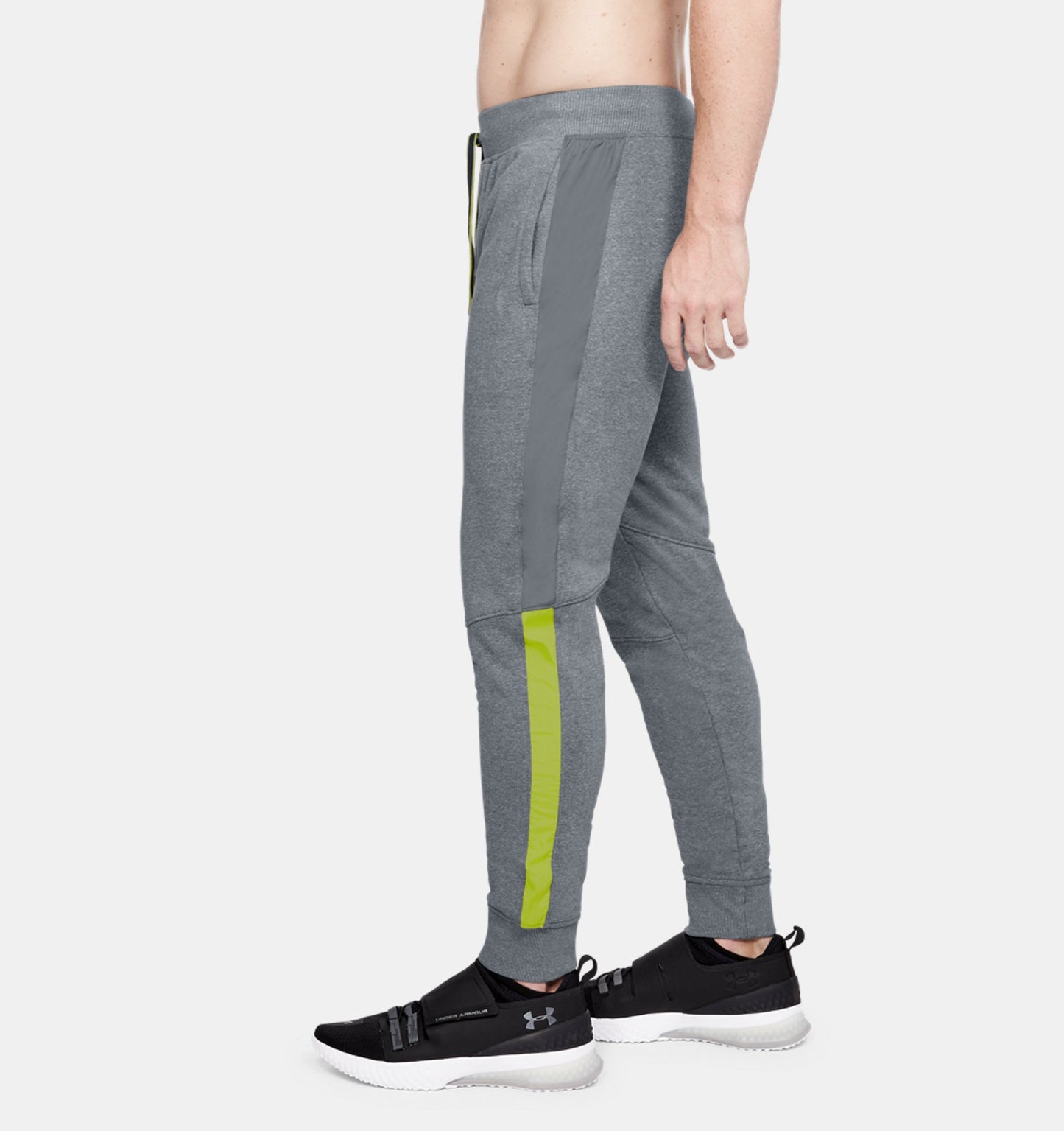 Pantalon de jogging Under Armour Threadborne™ Terry - Gris