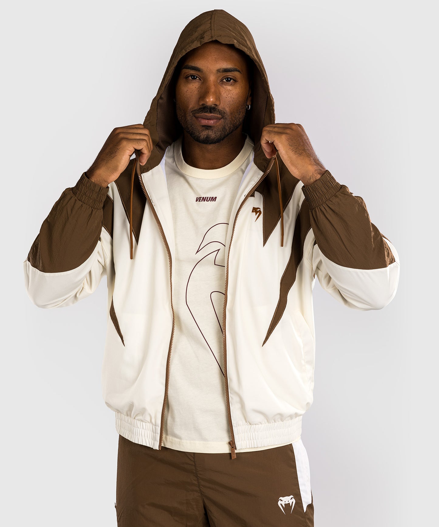 Venum Attack 90 Chaqueta de Chándal - Dark brown