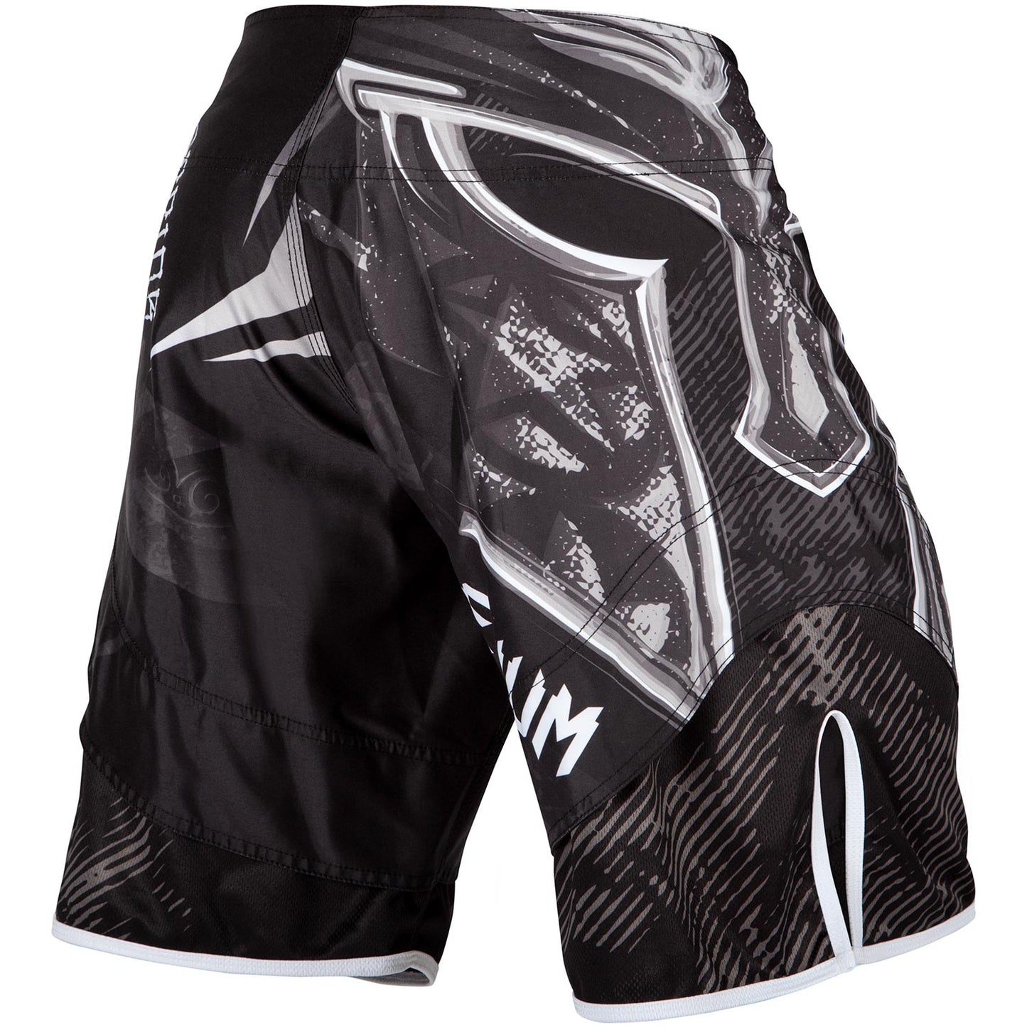 Fightshort Venum Gladiator 3.0 - Noir/Blanc