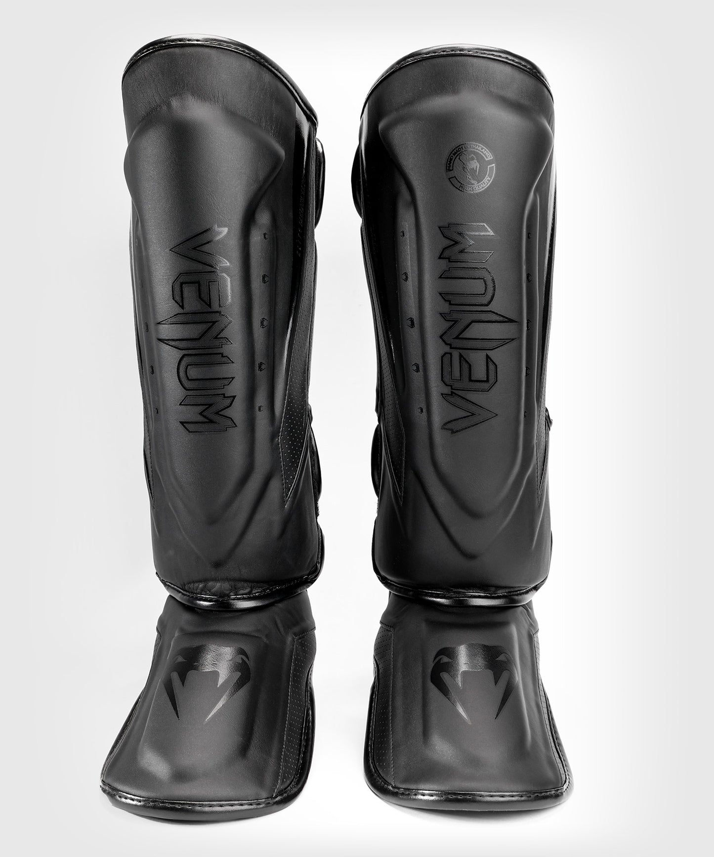 Protège-Tibias Venum Elite Evo - Noir/Noir