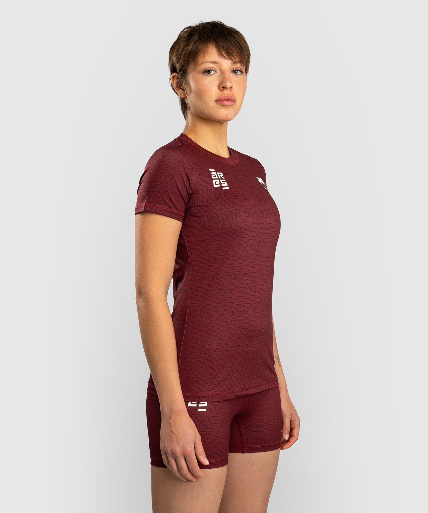 Venum x Ares Women’s Dry-Tech Shirt - Burgundy