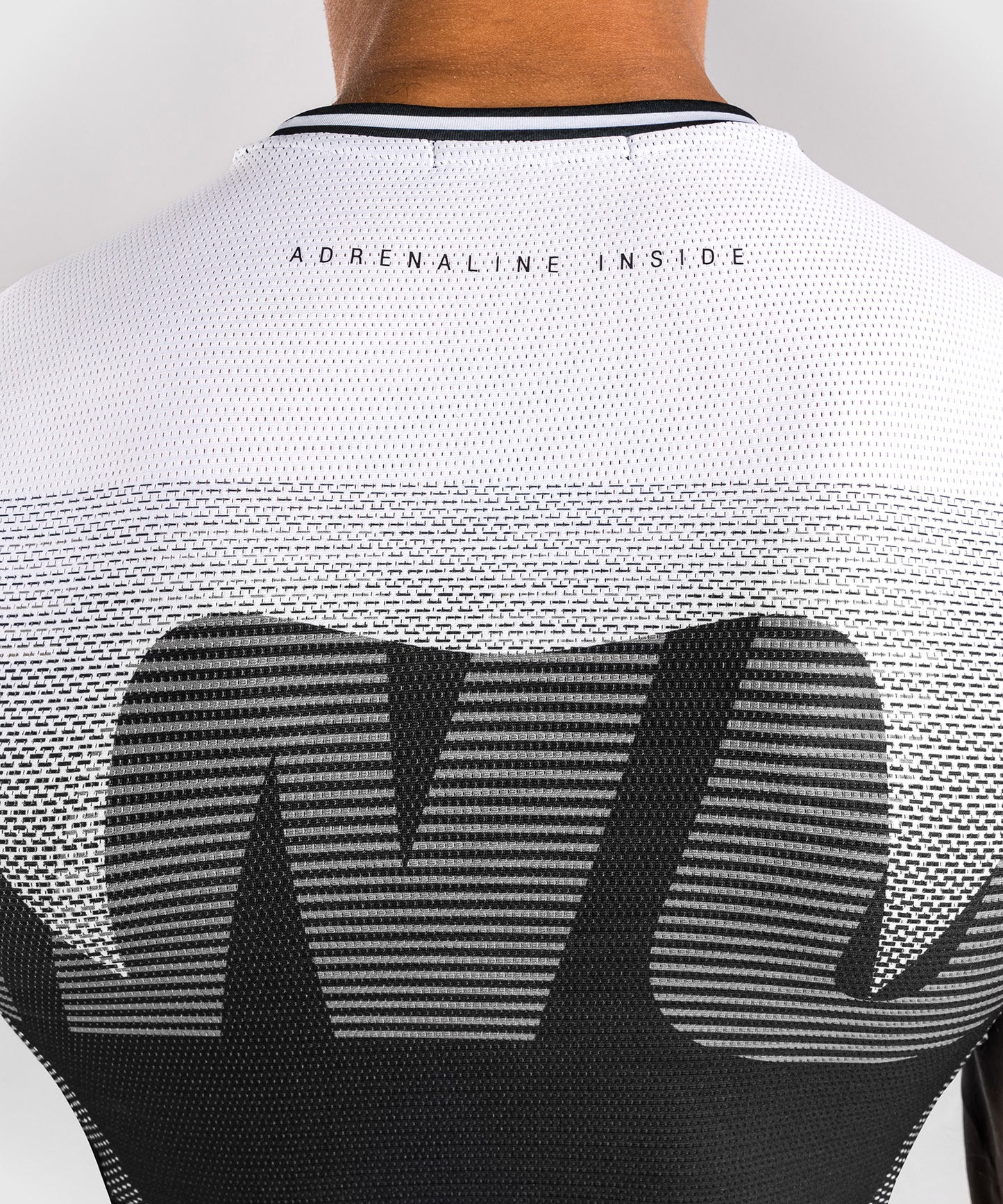 Venum Adrenaline Ärmelloses Rashguard – Schwarz/Silbergrau